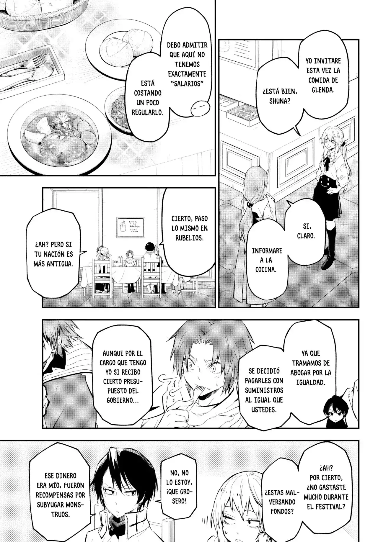 Read Tensei Shitara Slime Datta Ken ES Manga Online