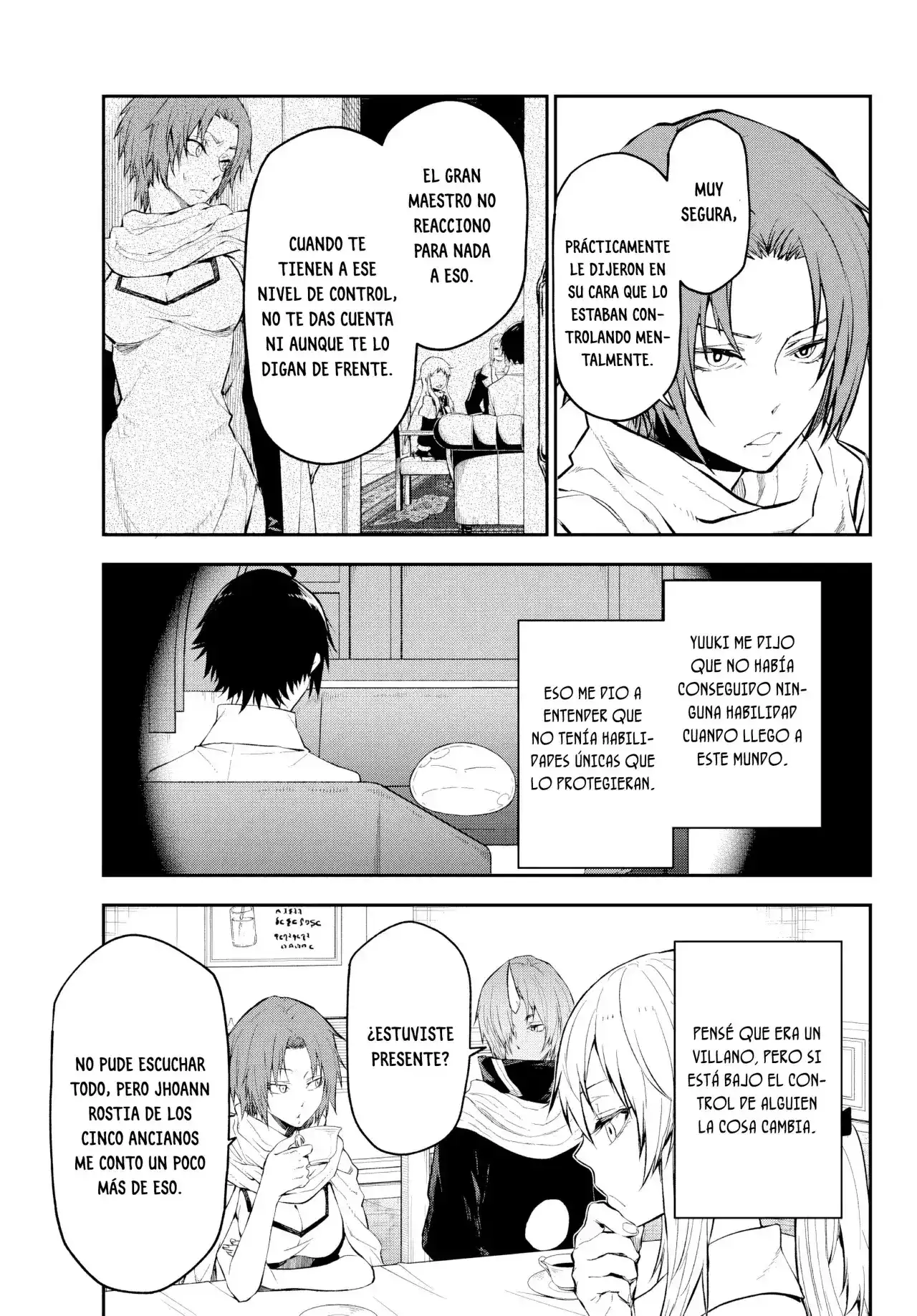 Read Tensei Shitara Slime Datta Ken ES Manga Online