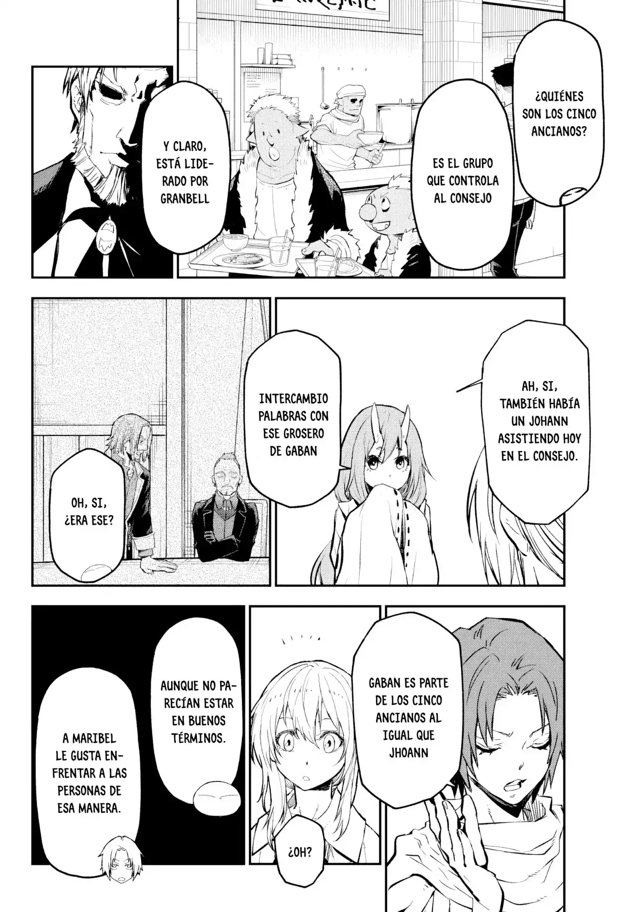 Read Tensei Shitara Slime Datta Ken ES Manga Online