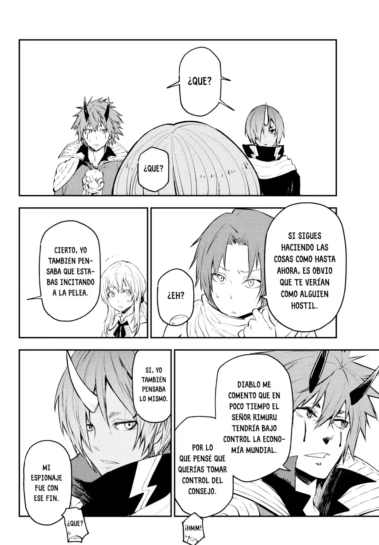 Read Tensei Shitara Slime Datta Ken ES Manga Online