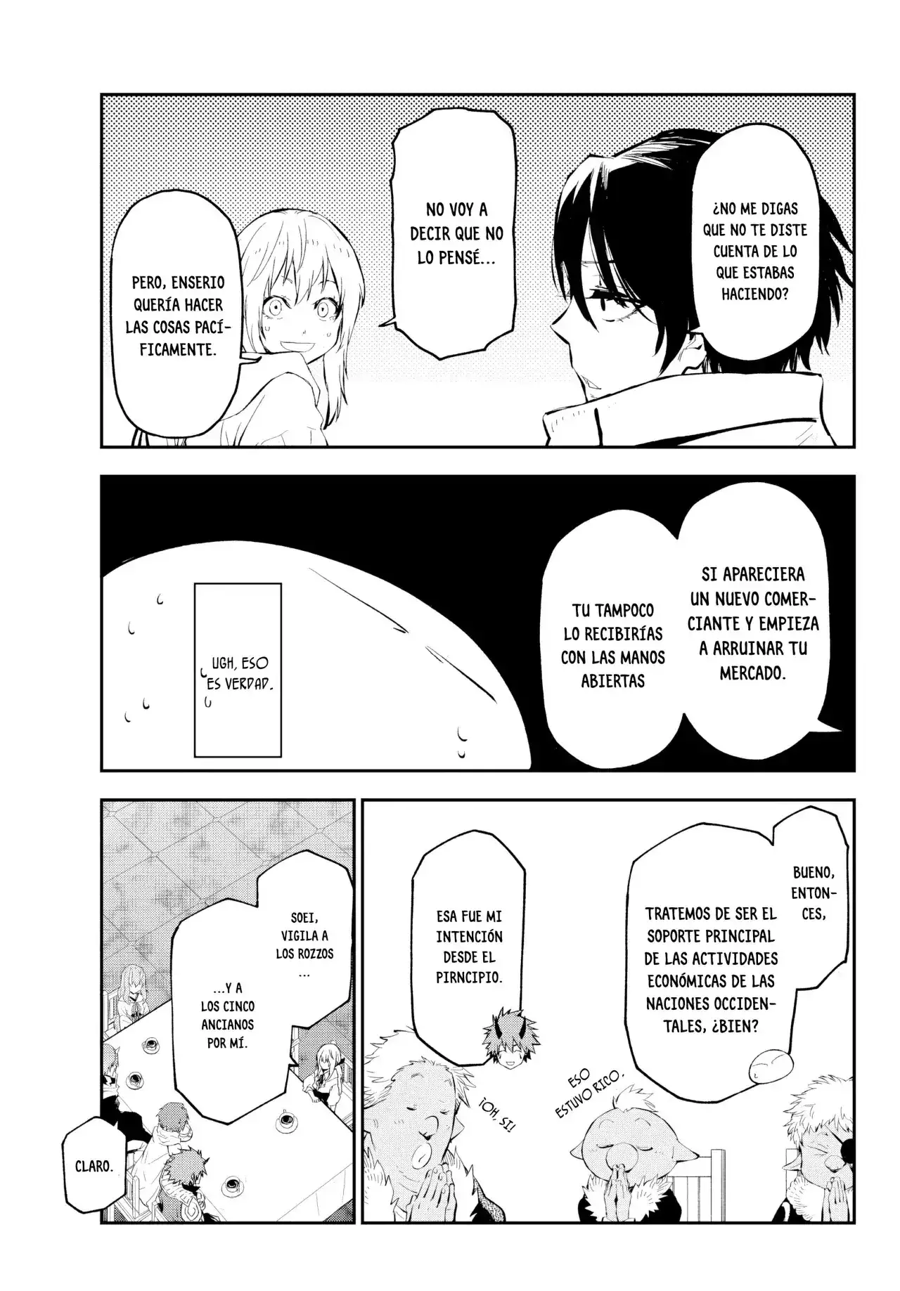 Read Tensei Shitara Slime Datta Ken ES Manga Online