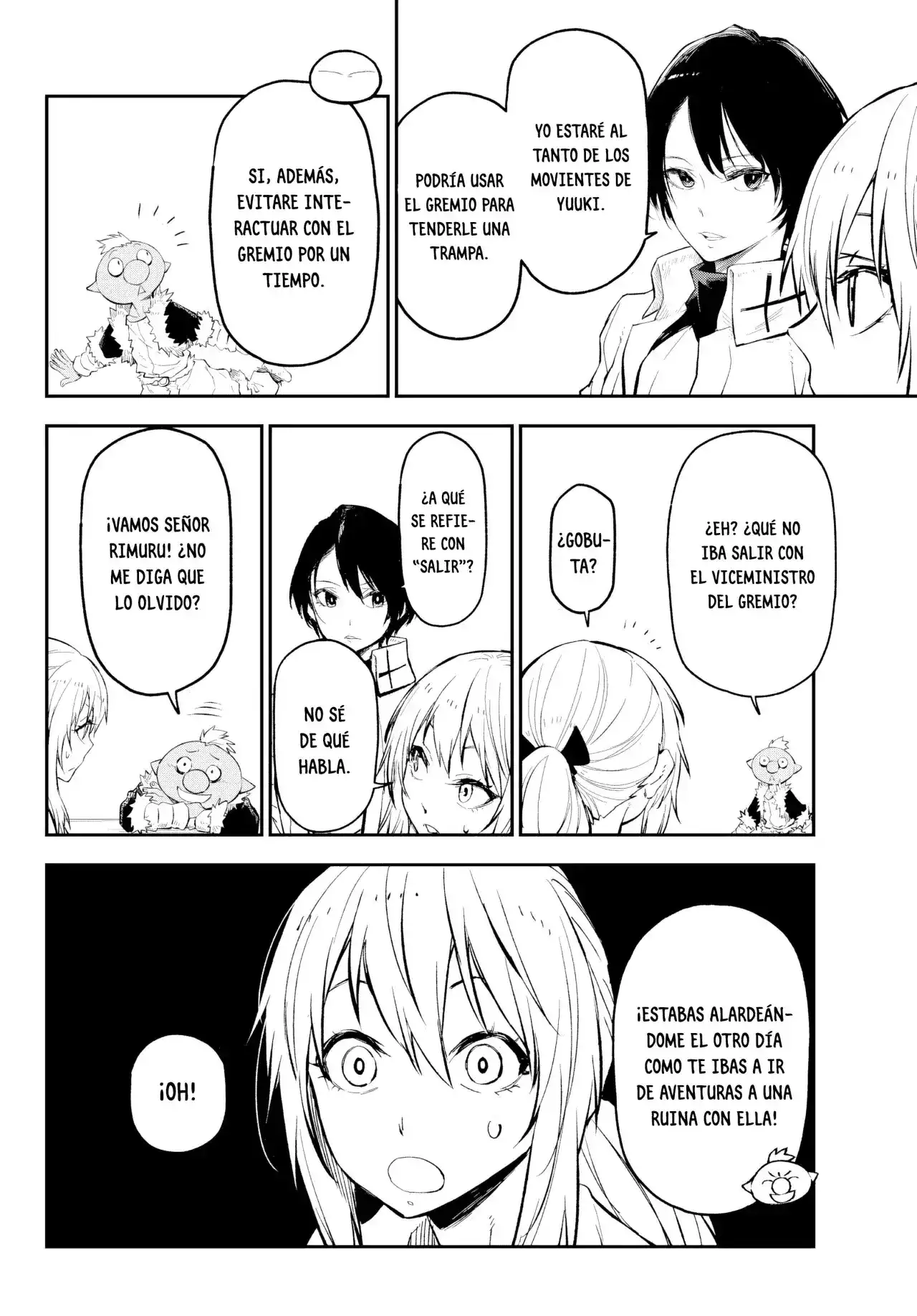 Read Tensei Shitara Slime Datta Ken ES Manga Online