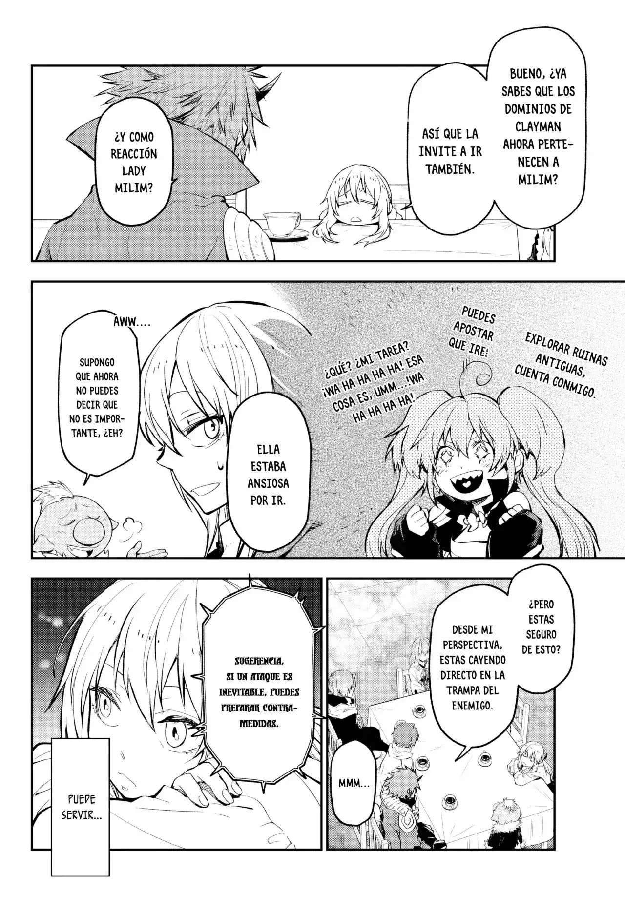 Read Tensei Shitara Slime Datta Ken ES Manga Online