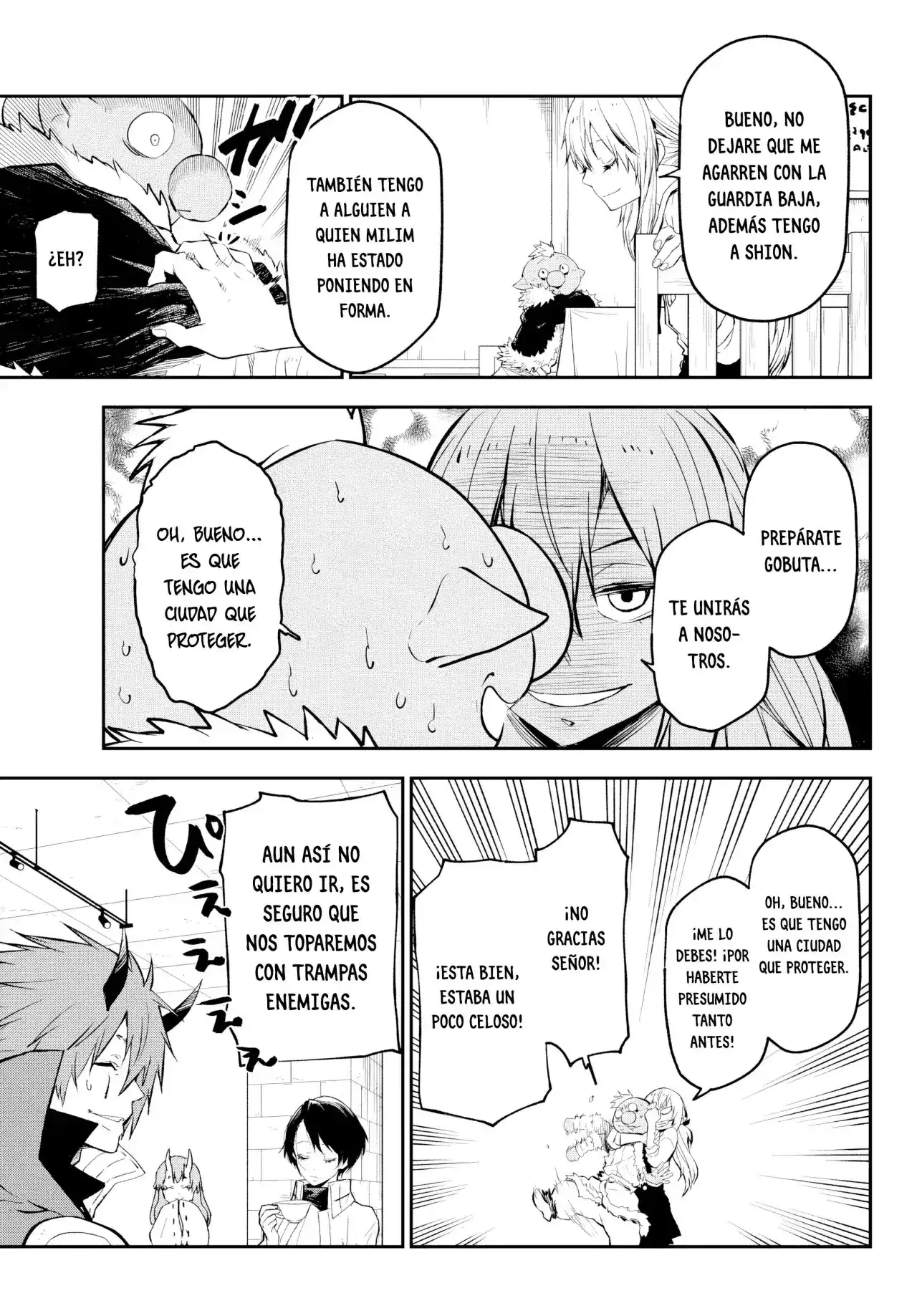 Read Tensei Shitara Slime Datta Ken ES Manga Online