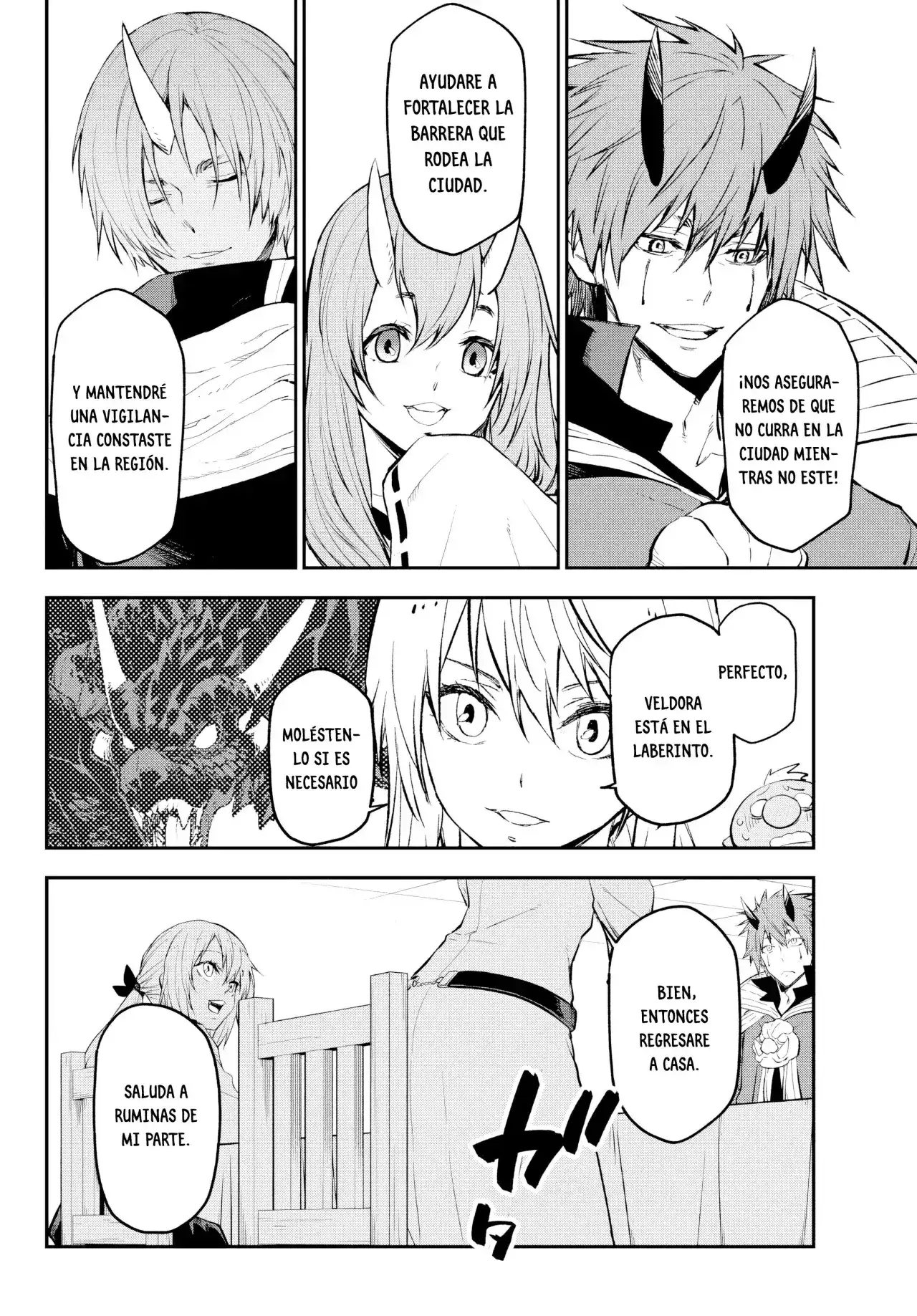 Read Tensei Shitara Slime Datta Ken ES Manga Online