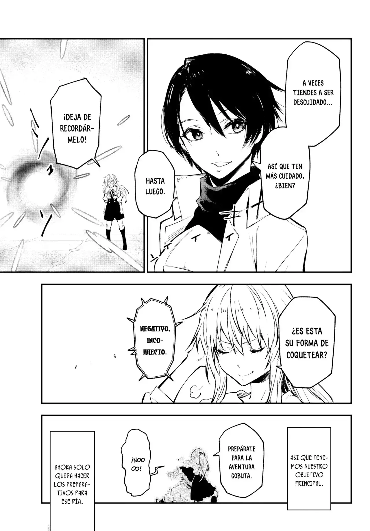 Read Tensei Shitara Slime Datta Ken ES Manga Online