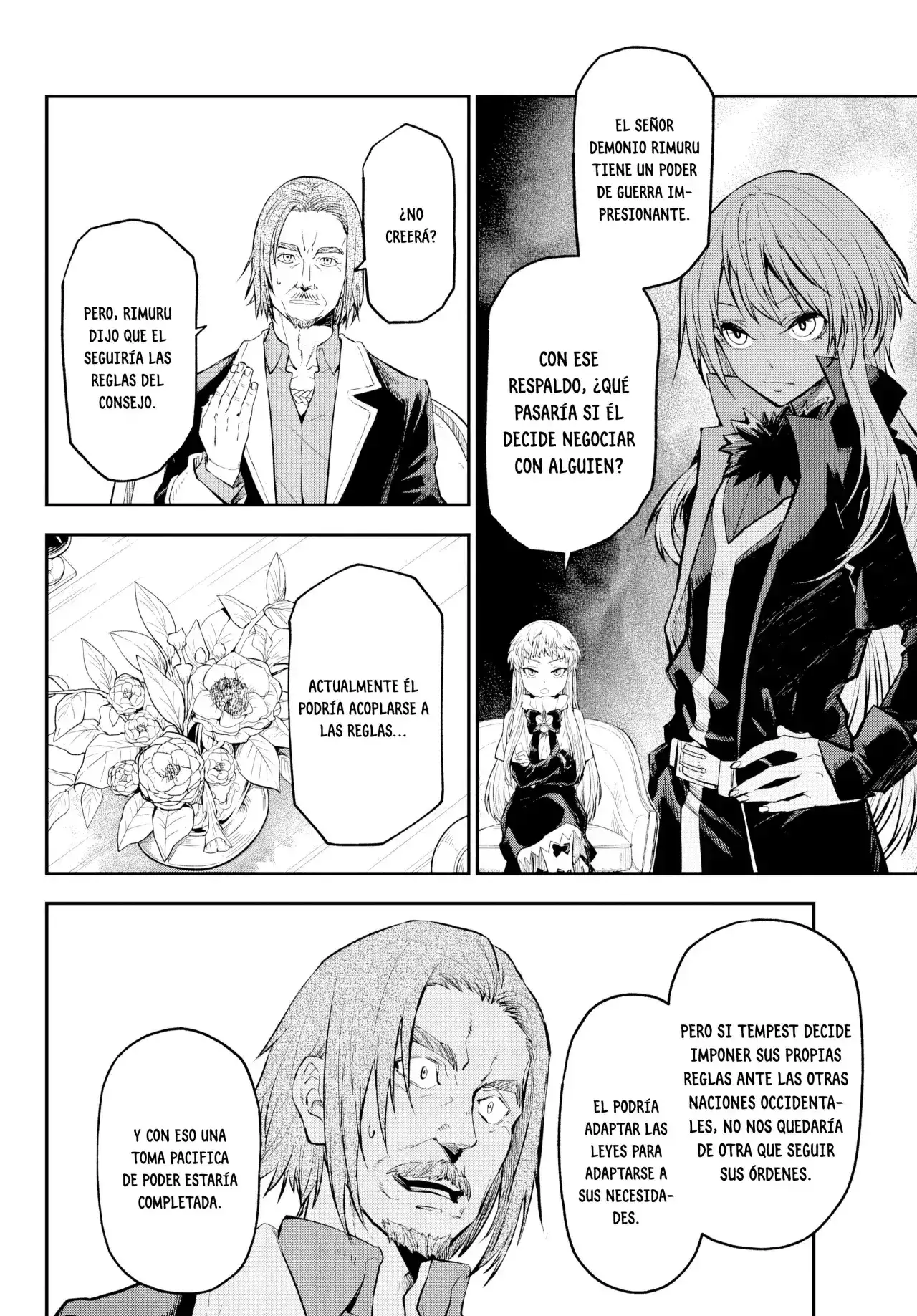 Read Tensei Shitara Slime Datta Ken ES Manga Online