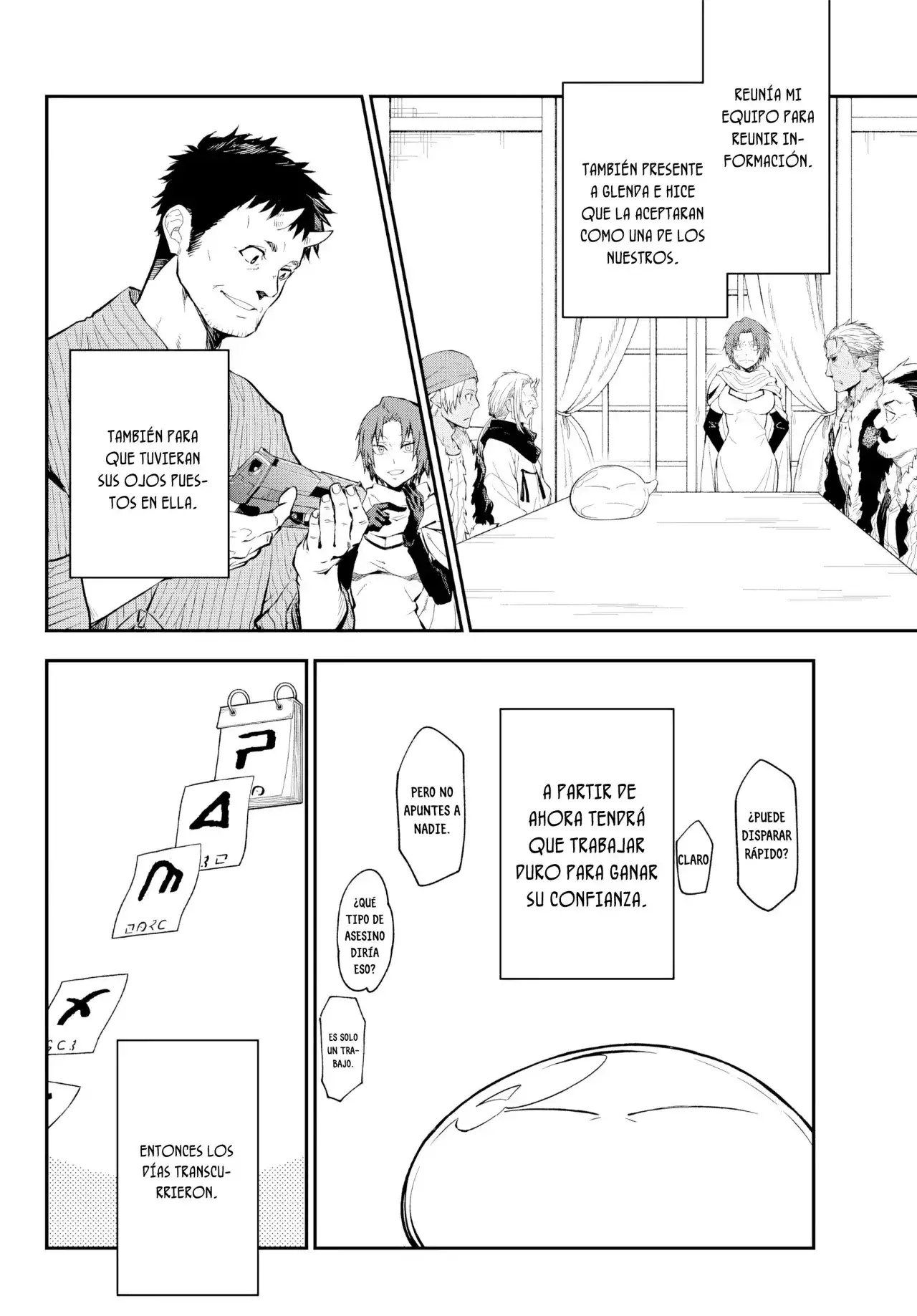 Read Tensei Shitara Slime Datta Ken ES Manga Online