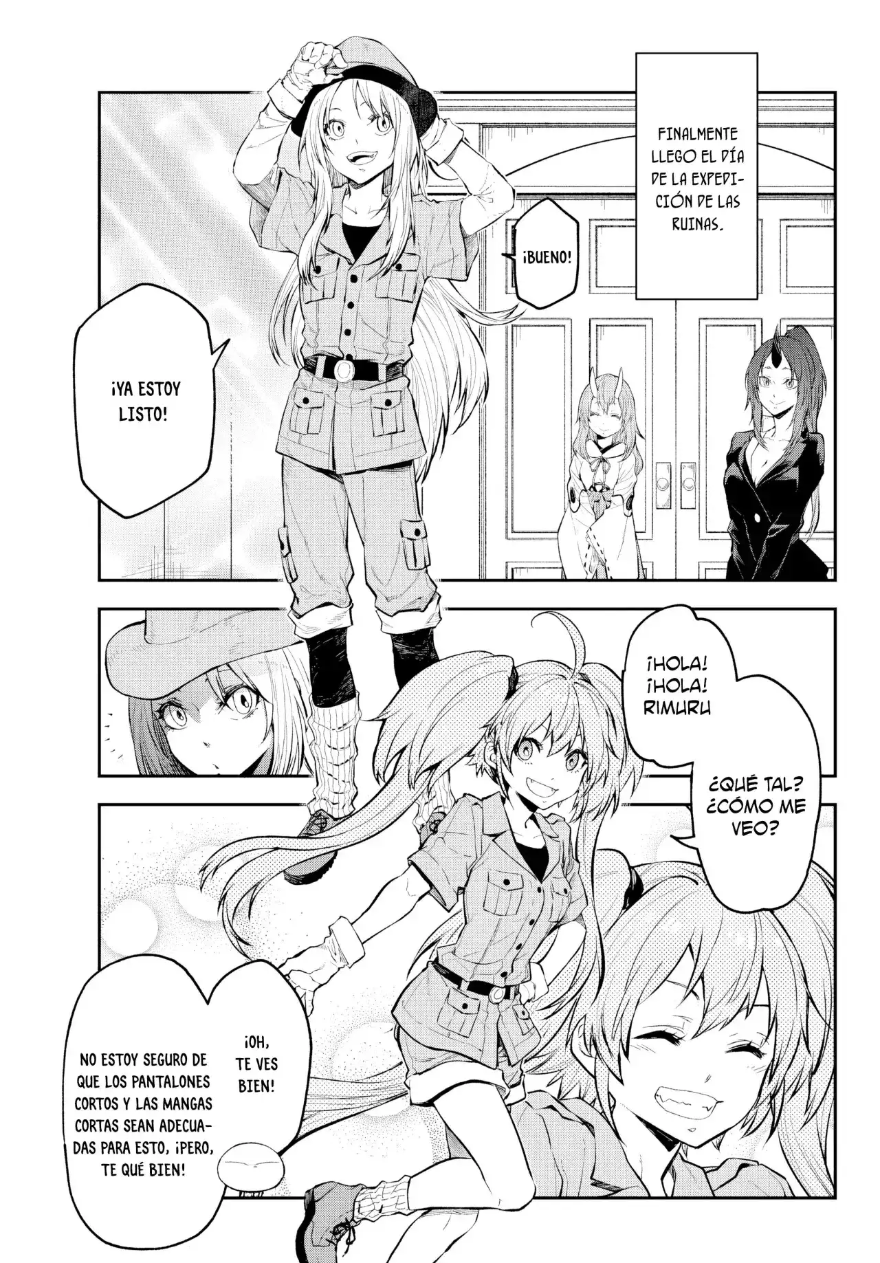 Read Tensei Shitara Slime Datta Ken ES Manga Online