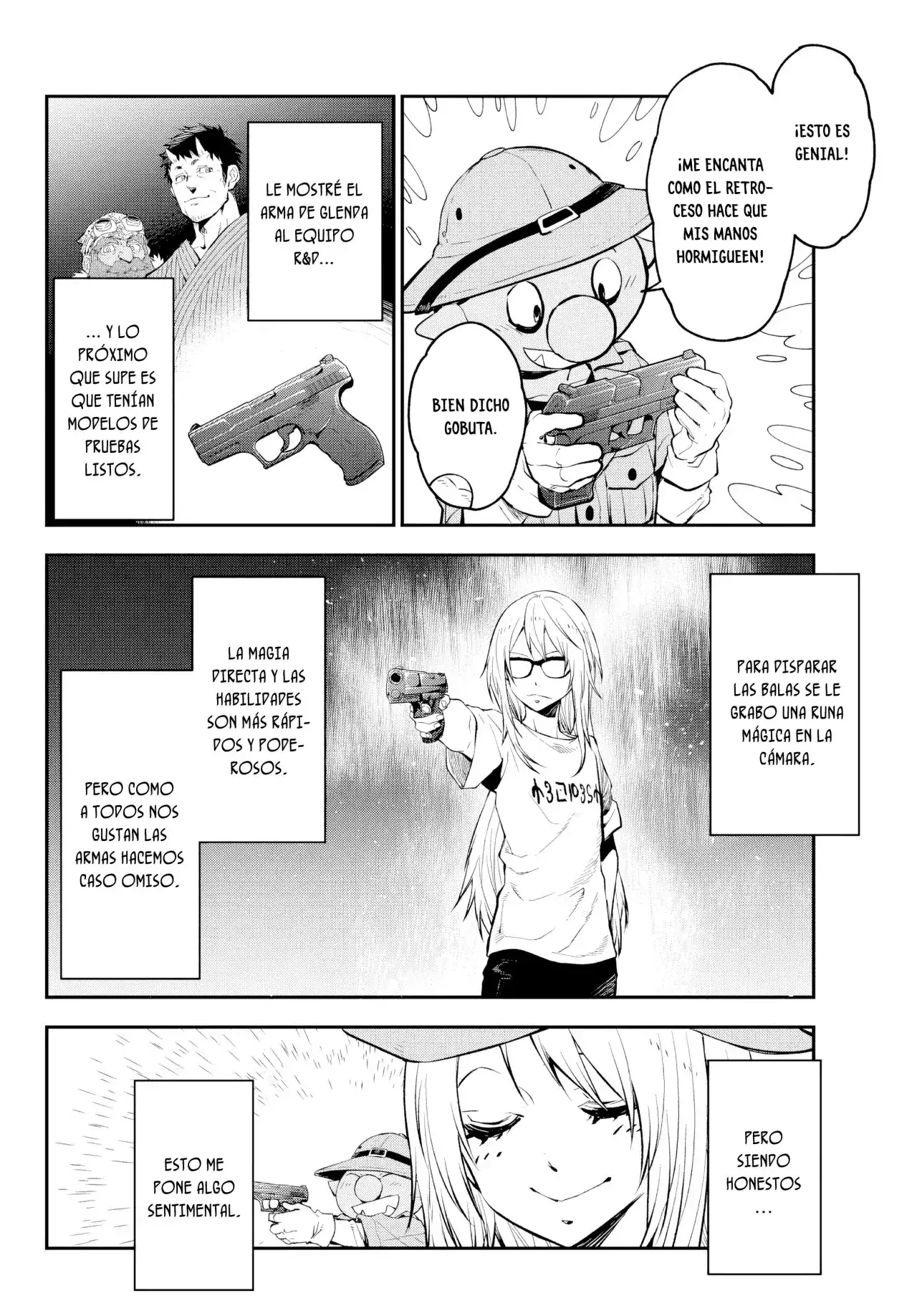 Read Tensei Shitara Slime Datta Ken ES Manga Online