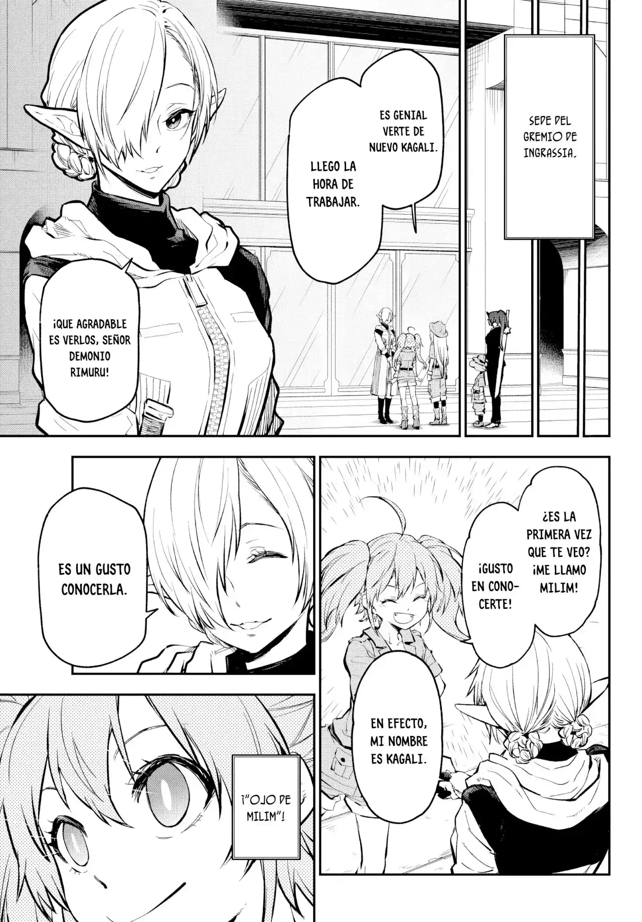 Read Tensei Shitara Slime Datta Ken ES Manga Online