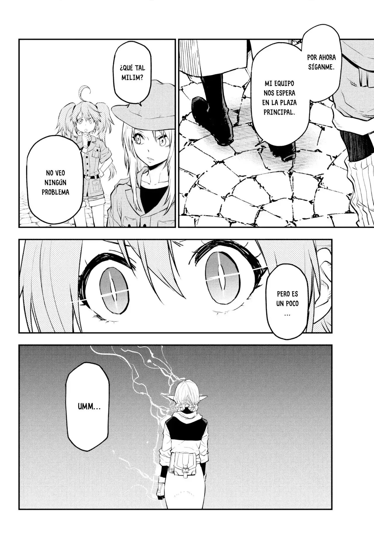 Read Tensei Shitara Slime Datta Ken ES Manga Online