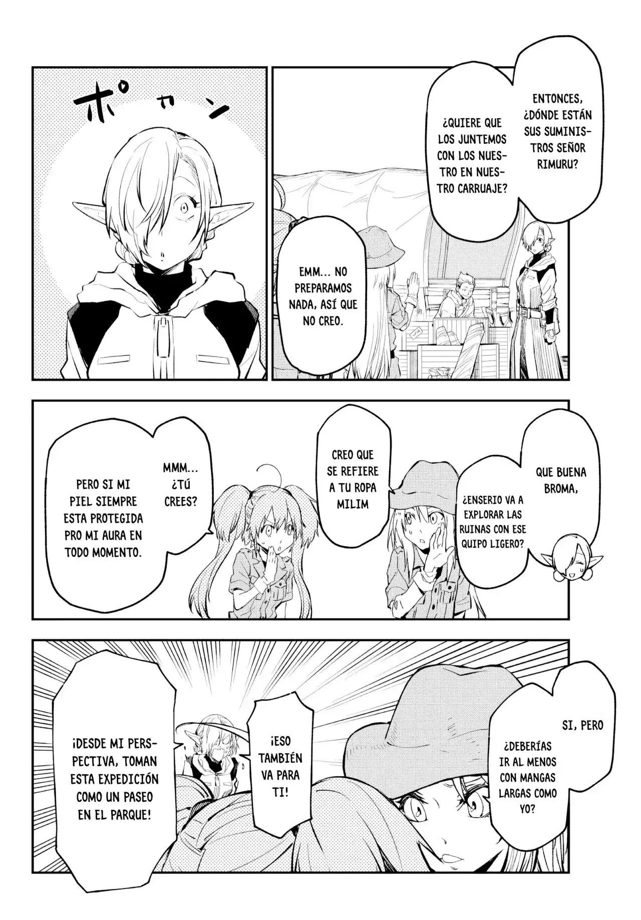 Read Tensei Shitara Slime Datta Ken ES Manga Online