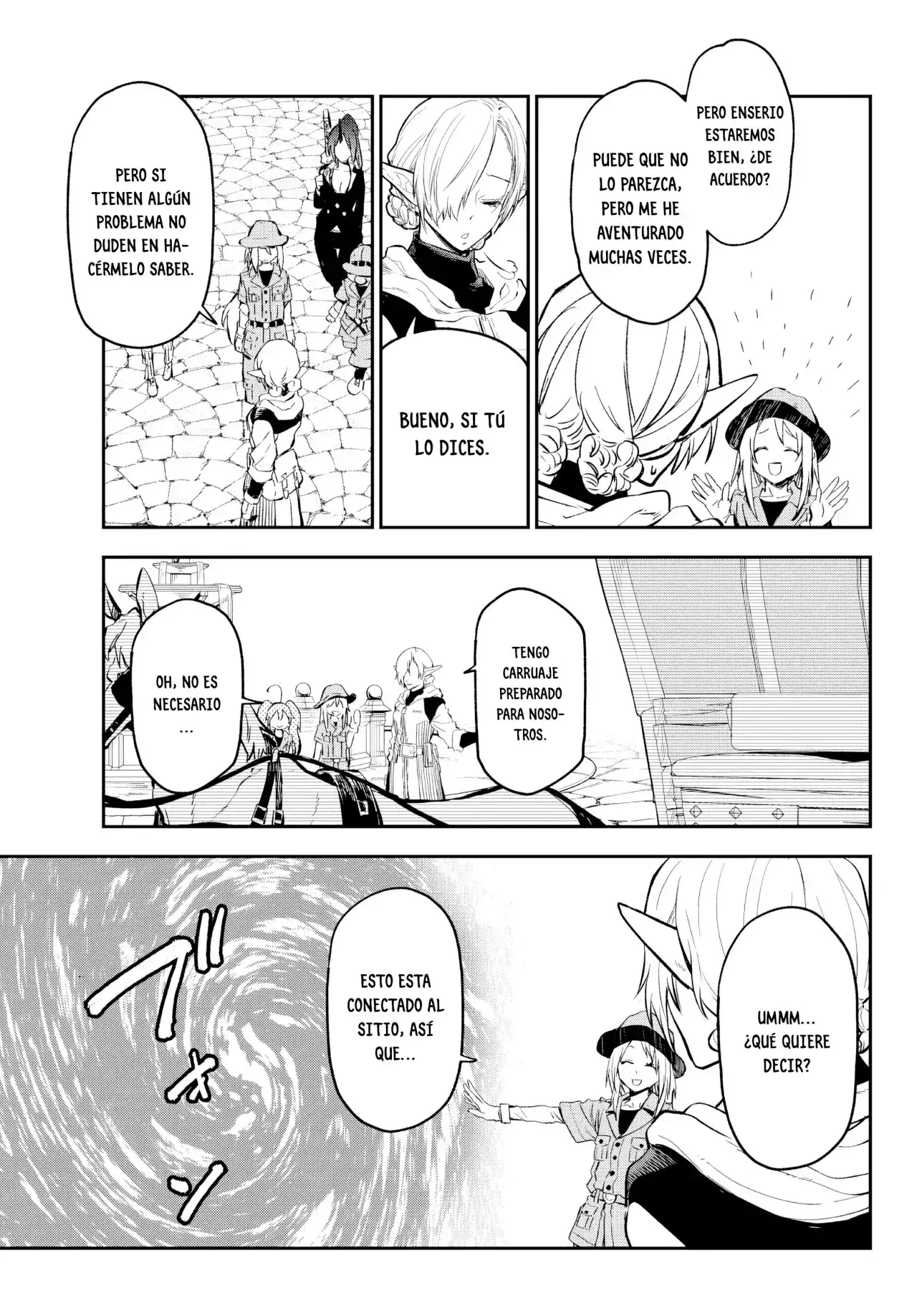 Read Tensei Shitara Slime Datta Ken ES Manga Online