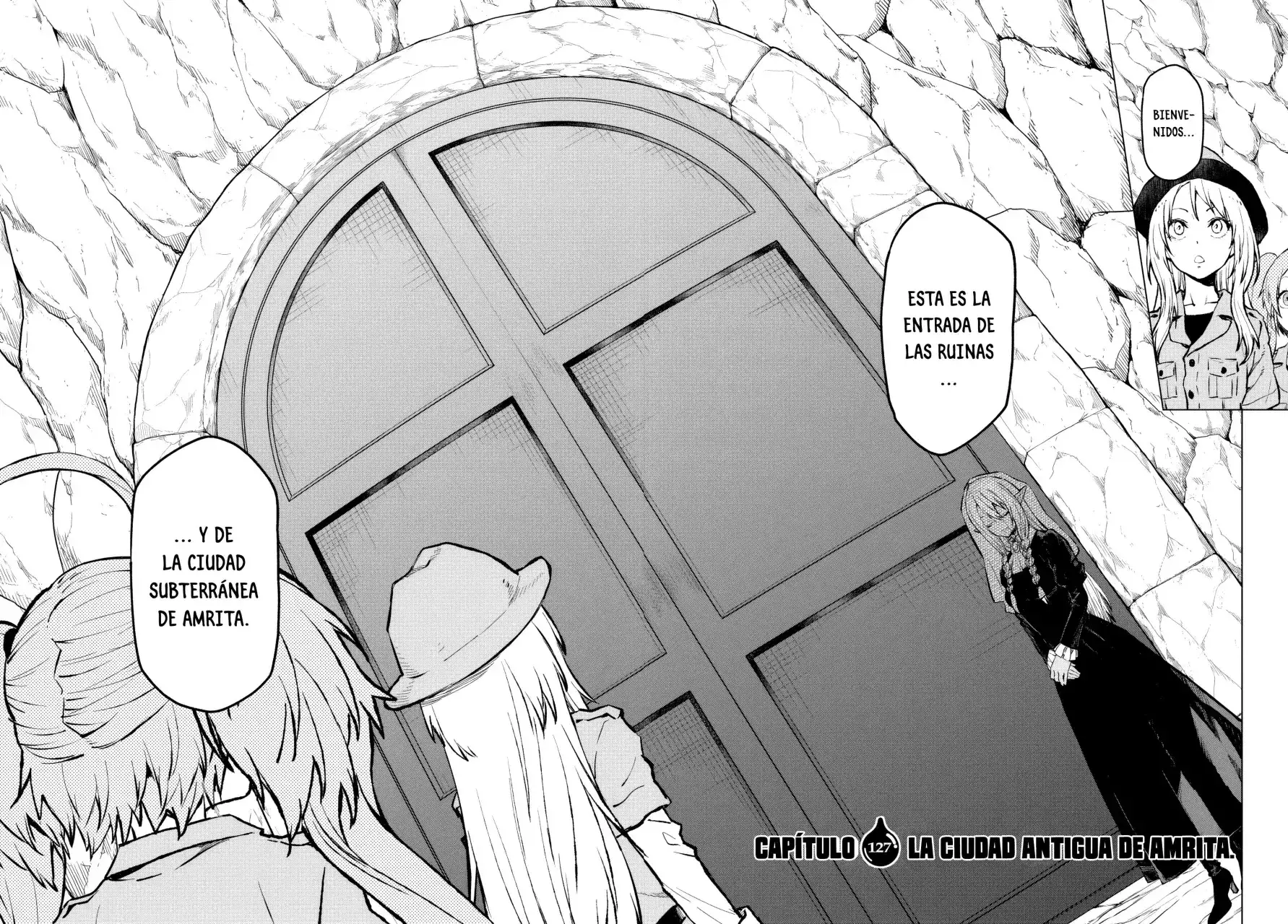 Read Tensei Shitara Slime Datta Ken ES Manga Online