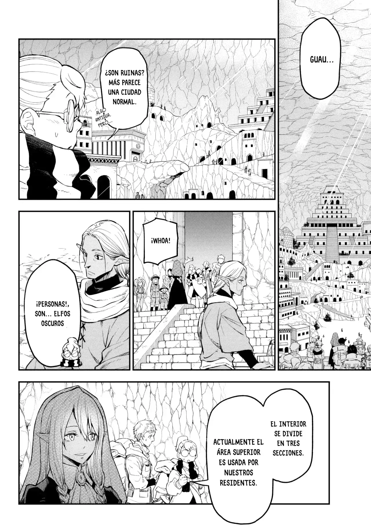 Read Tensei Shitara Slime Datta Ken ES Manga Online