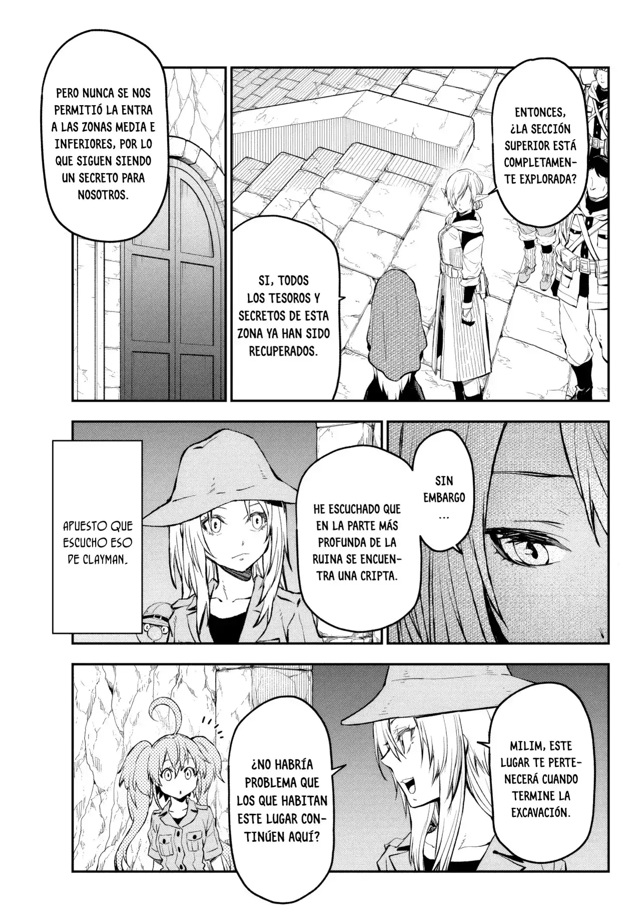 Read Tensei Shitara Slime Datta Ken ES Manga Online