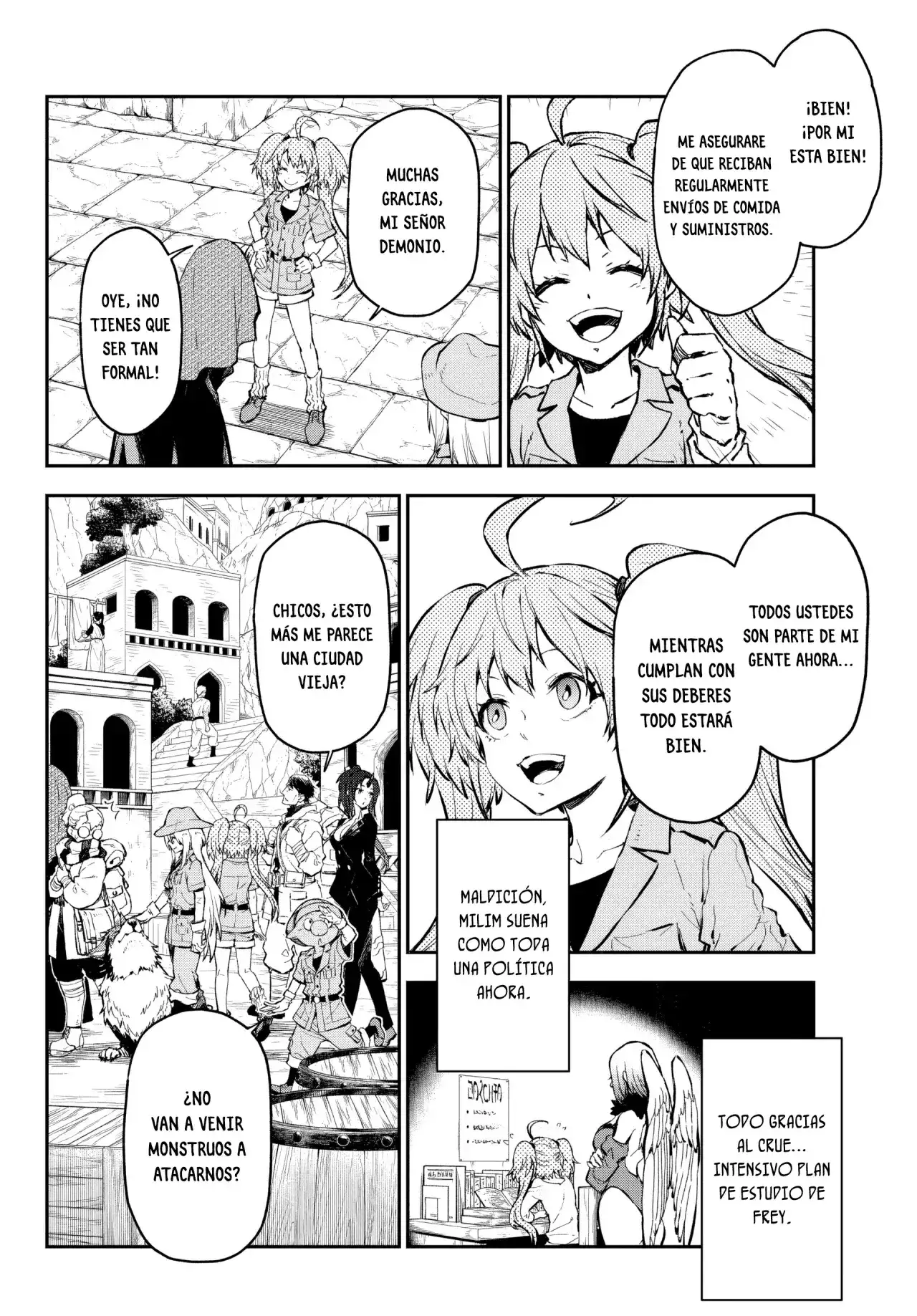 Read Tensei Shitara Slime Datta Ken ES Manga Online