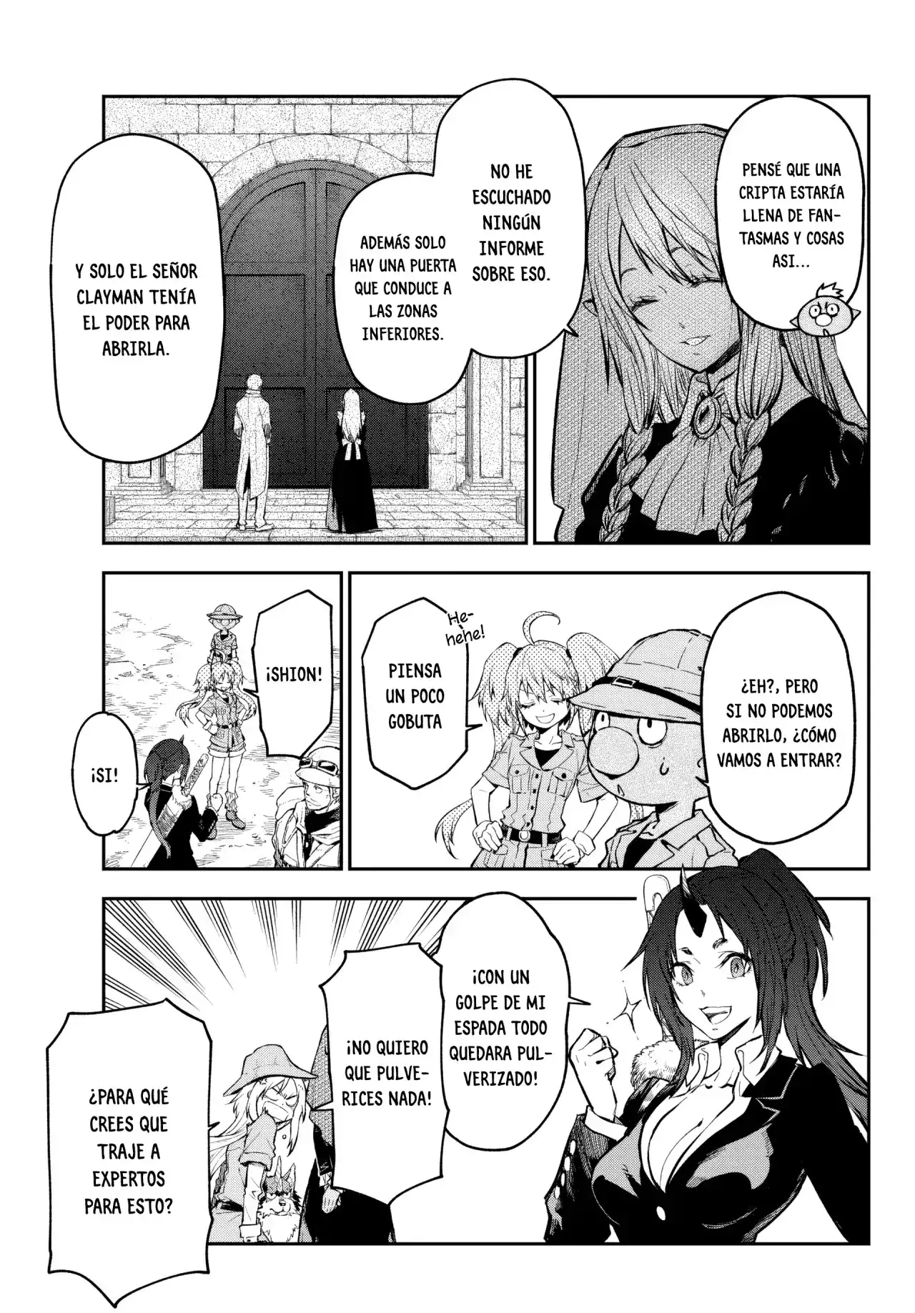 Read Tensei Shitara Slime Datta Ken ES Manga Online