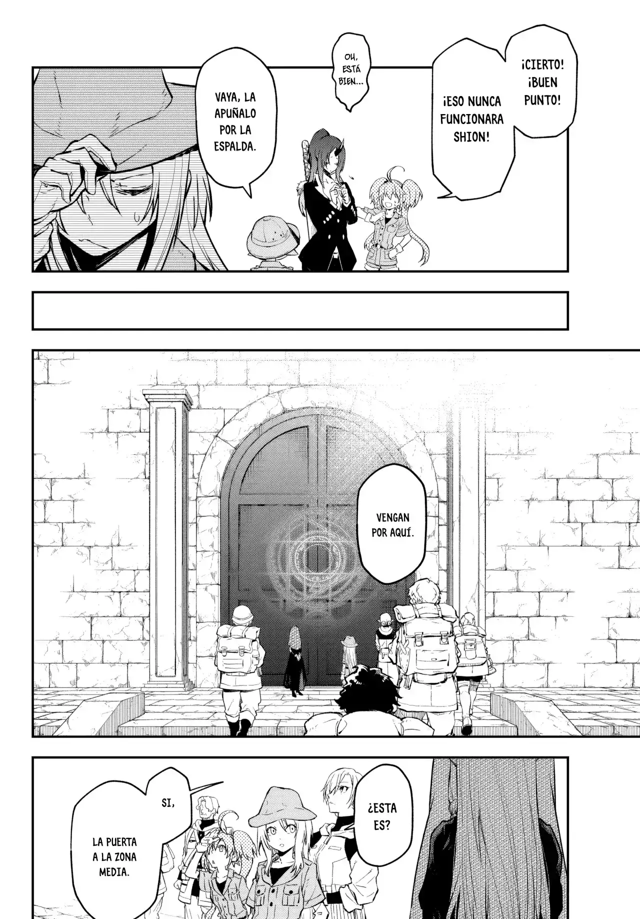 Read Tensei Shitara Slime Datta Ken ES Manga Online