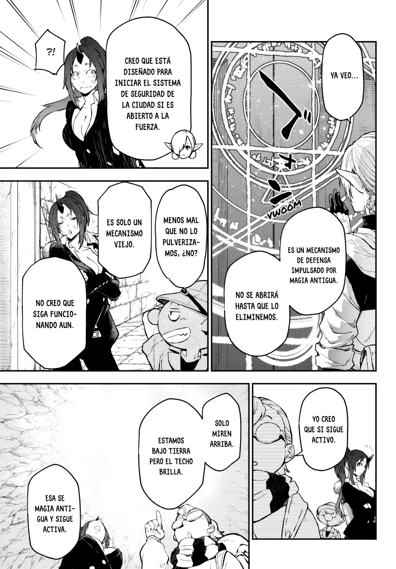 Read Tensei Shitara Slime Datta Ken ES Manga Online