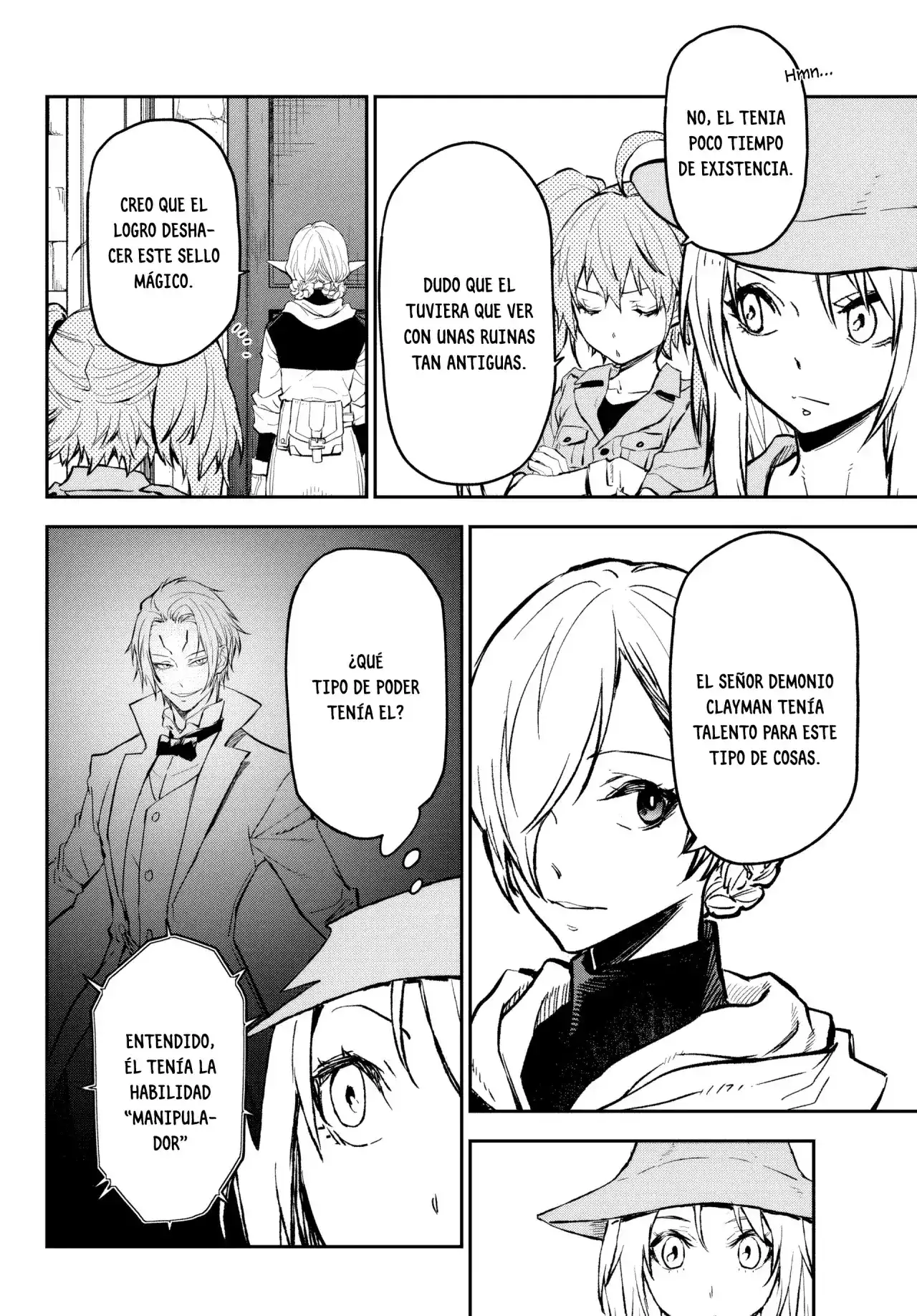 Read Tensei Shitara Slime Datta Ken ES Manga Online