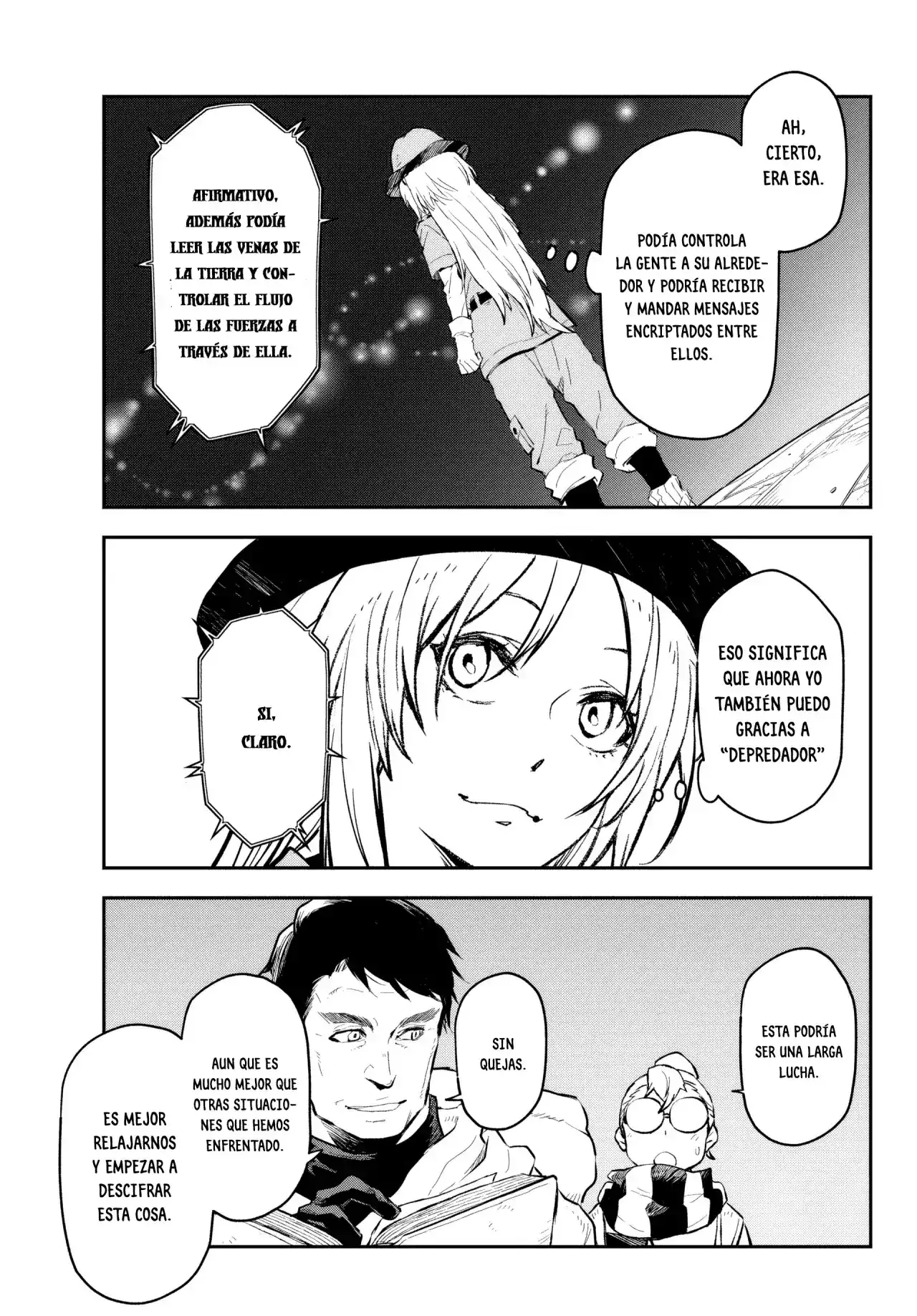 Read Tensei Shitara Slime Datta Ken ES Manga Online