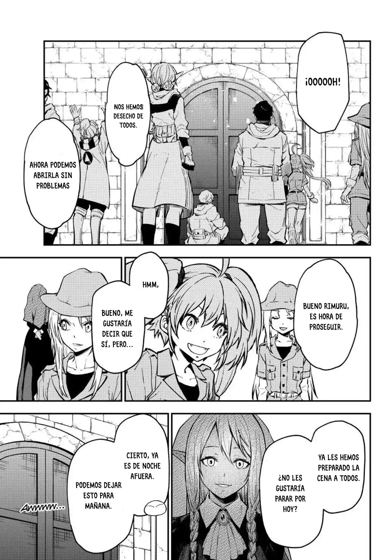 Read Tensei Shitara Slime Datta Ken ES Manga Online