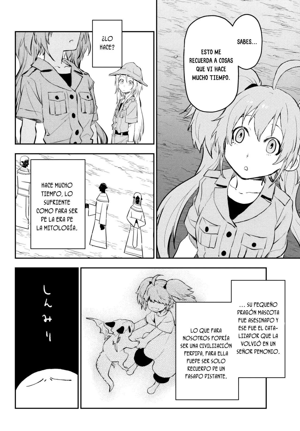 Read Tensei Shitara Slime Datta Ken ES Manga Online