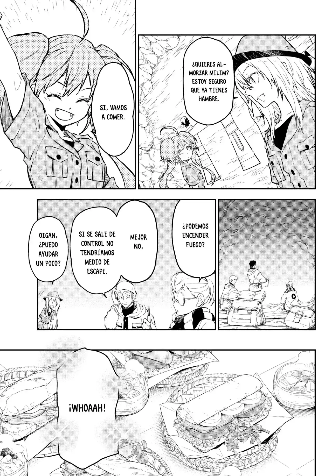 Read Tensei Shitara Slime Datta Ken ES Manga Online