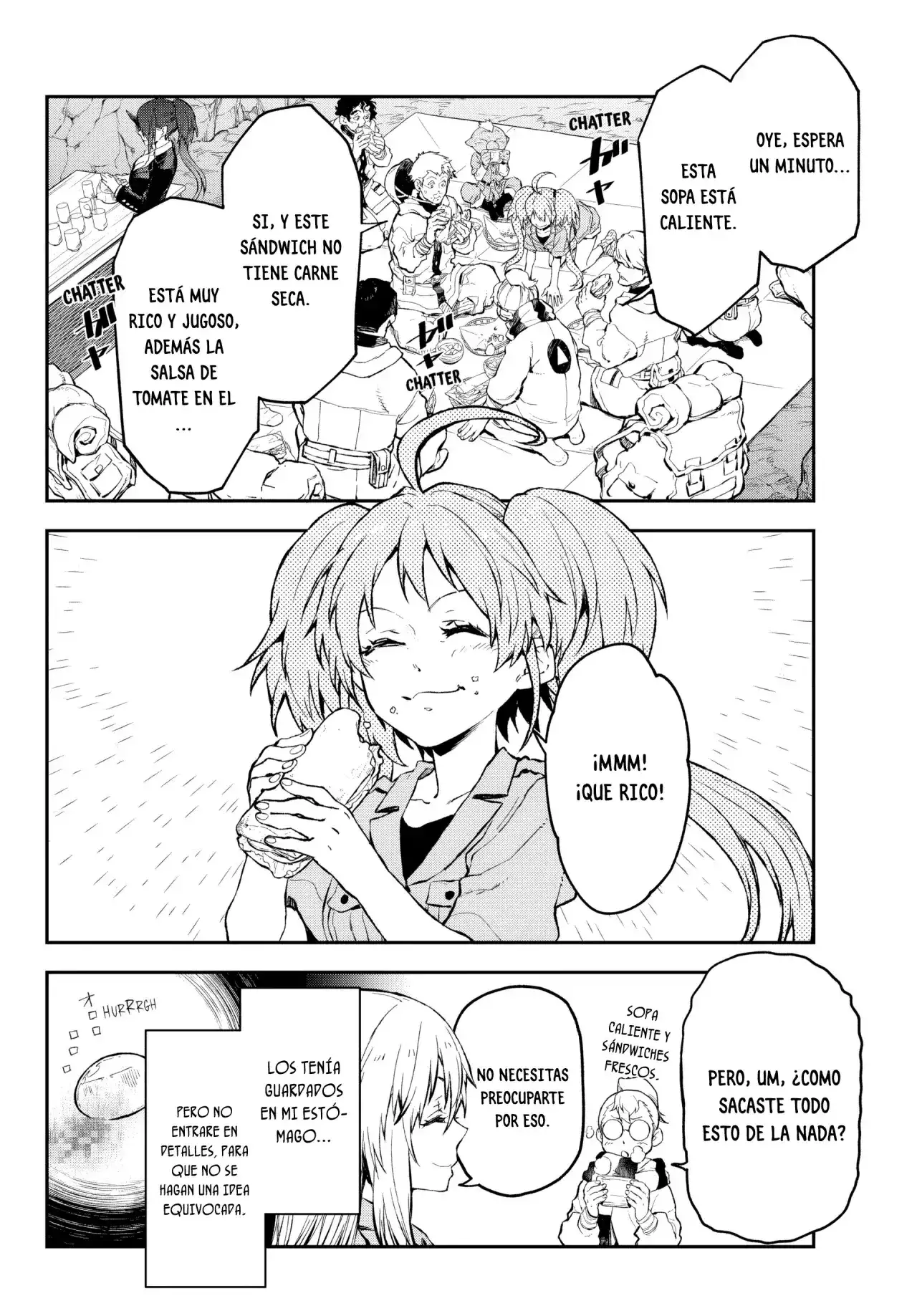 Read Tensei Shitara Slime Datta Ken ES Manga Online