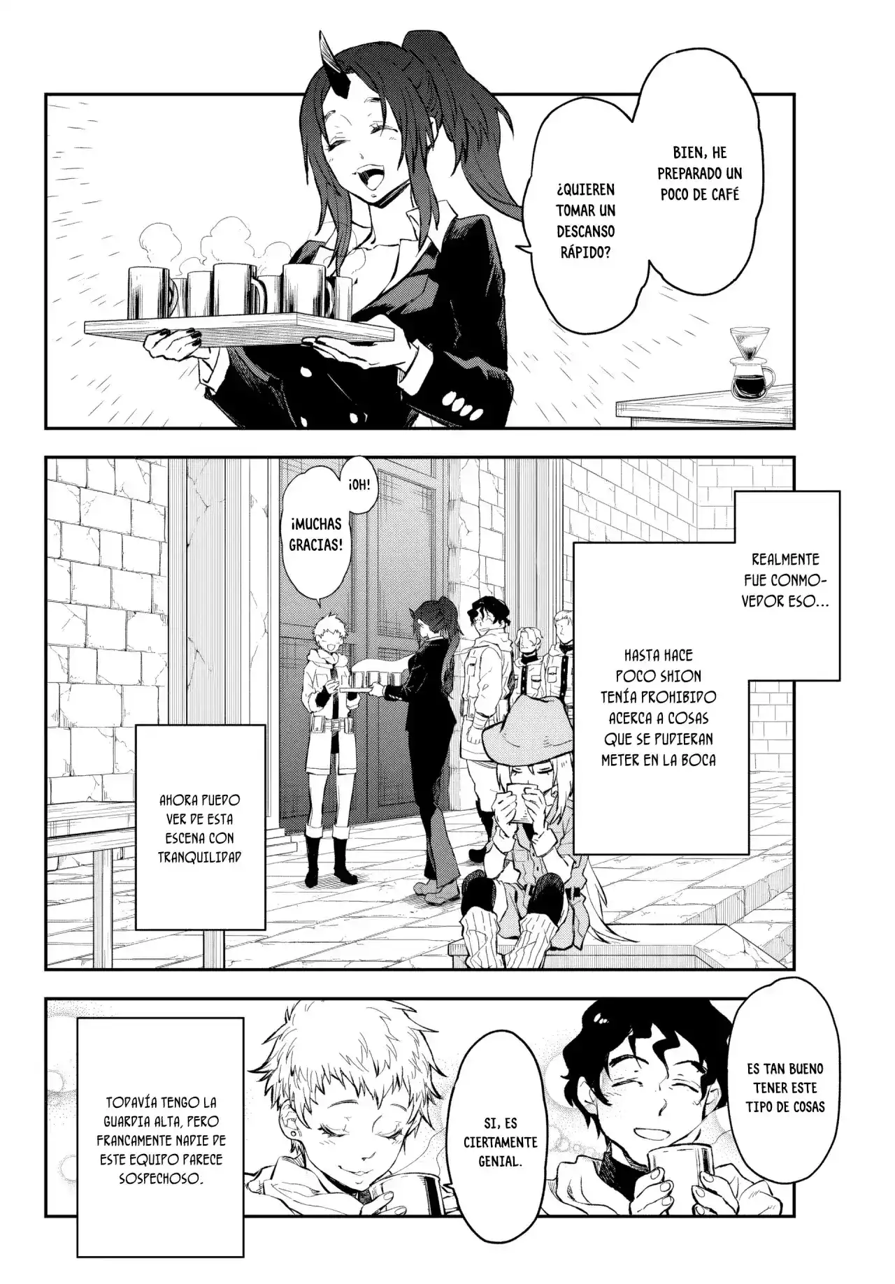 Read Tensei Shitara Slime Datta Ken ES Manga Online