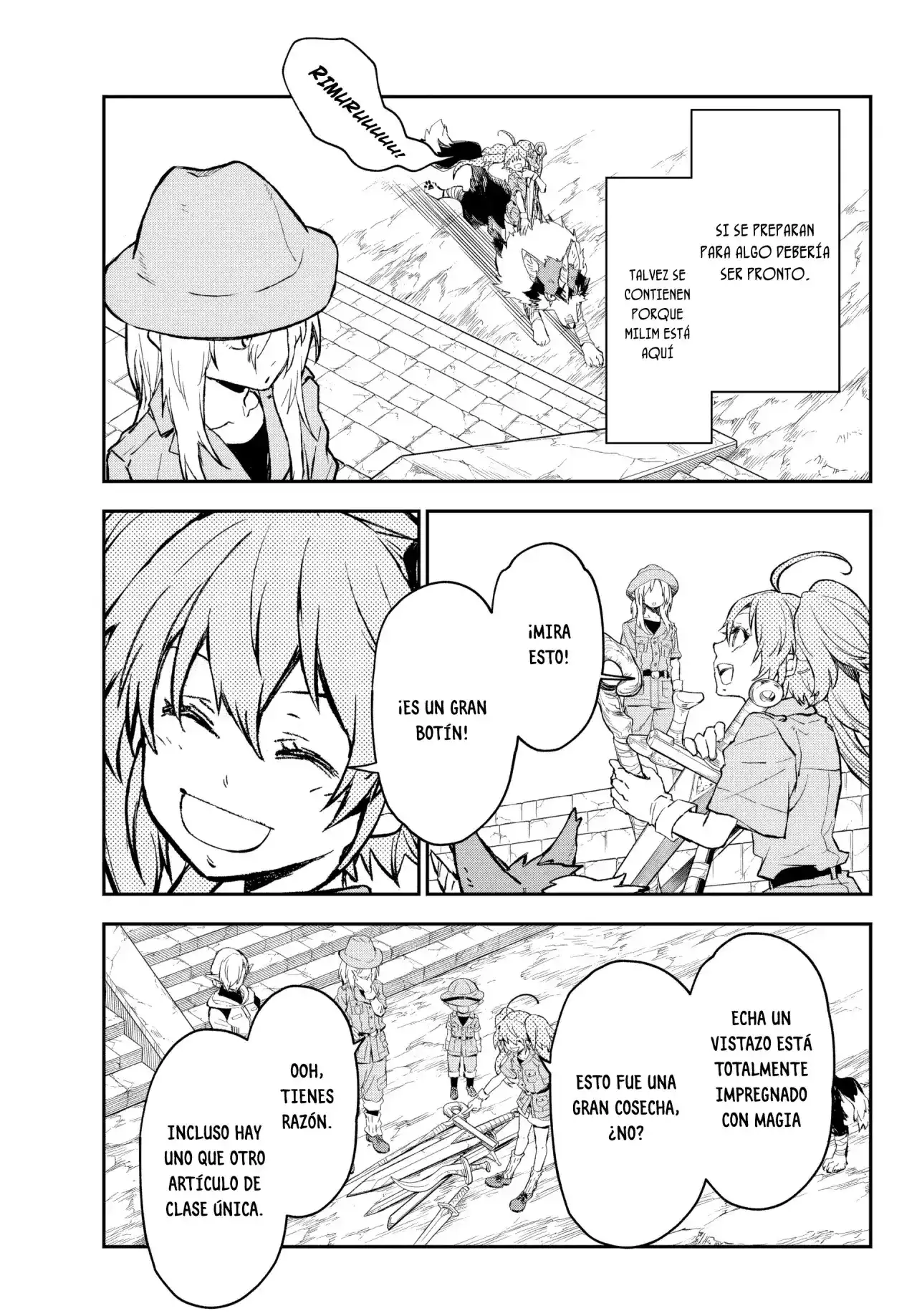 Read Tensei Shitara Slime Datta Ken ES Manga Online