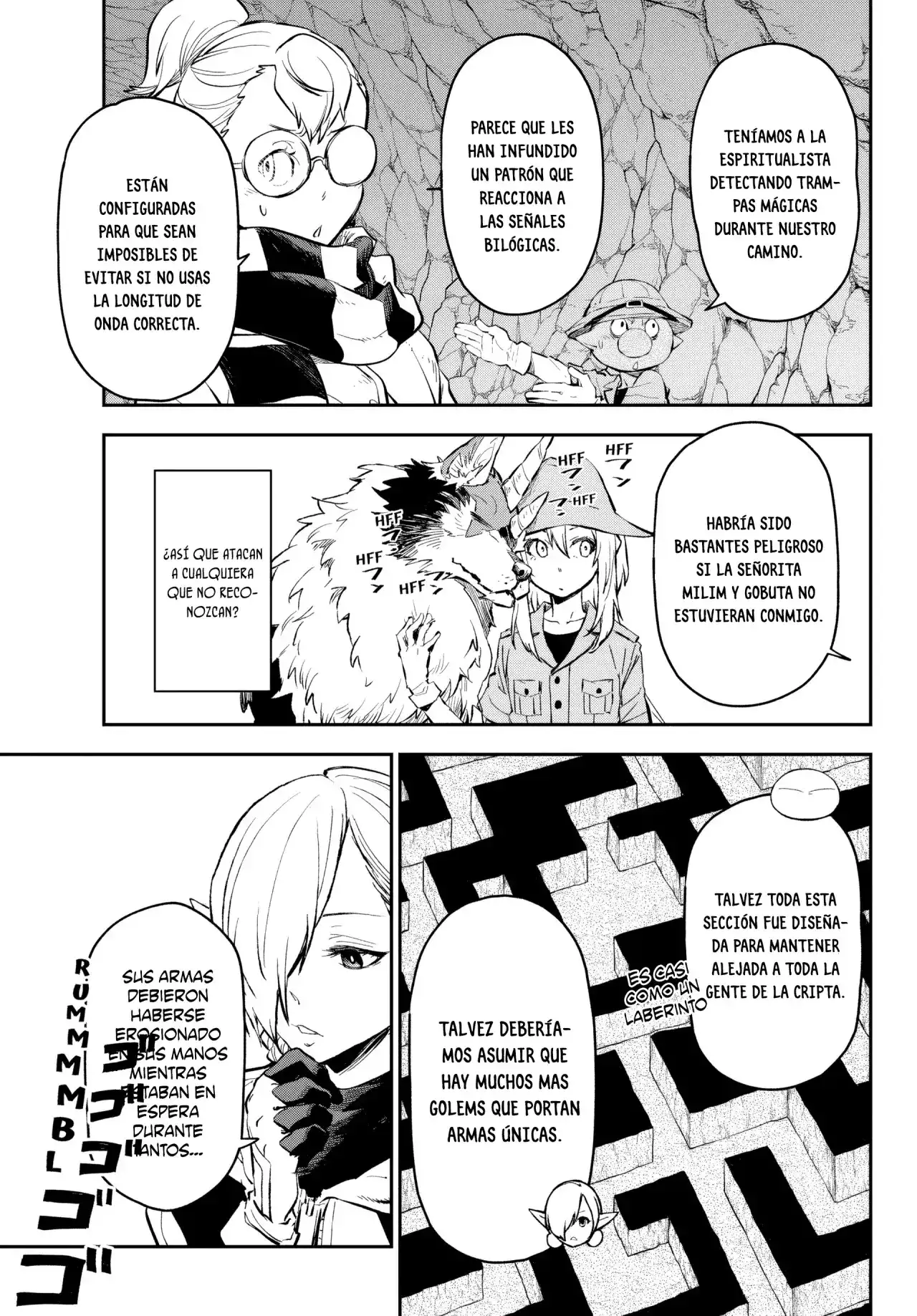 Read Tensei Shitara Slime Datta Ken ES Manga Online