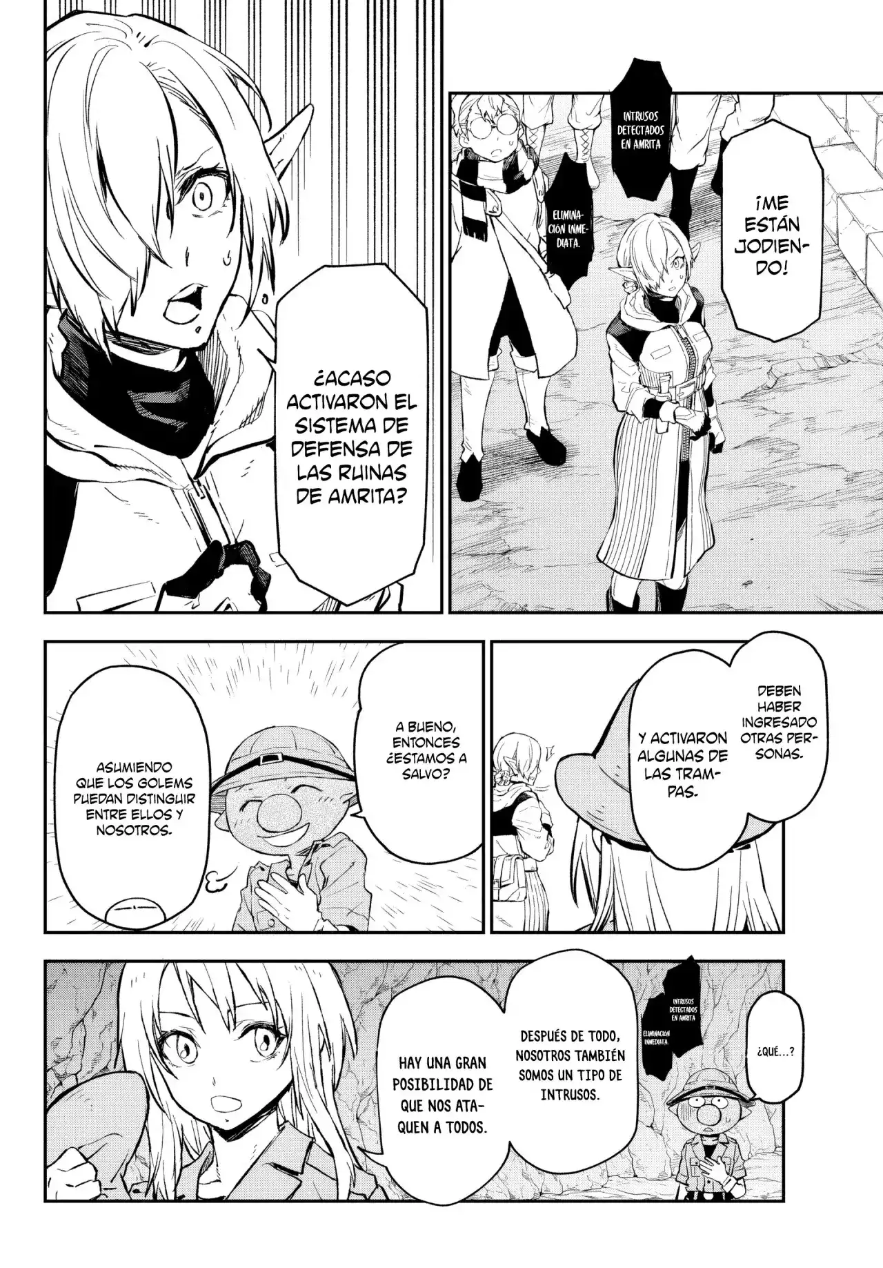 Read Tensei Shitara Slime Datta Ken ES Manga Online