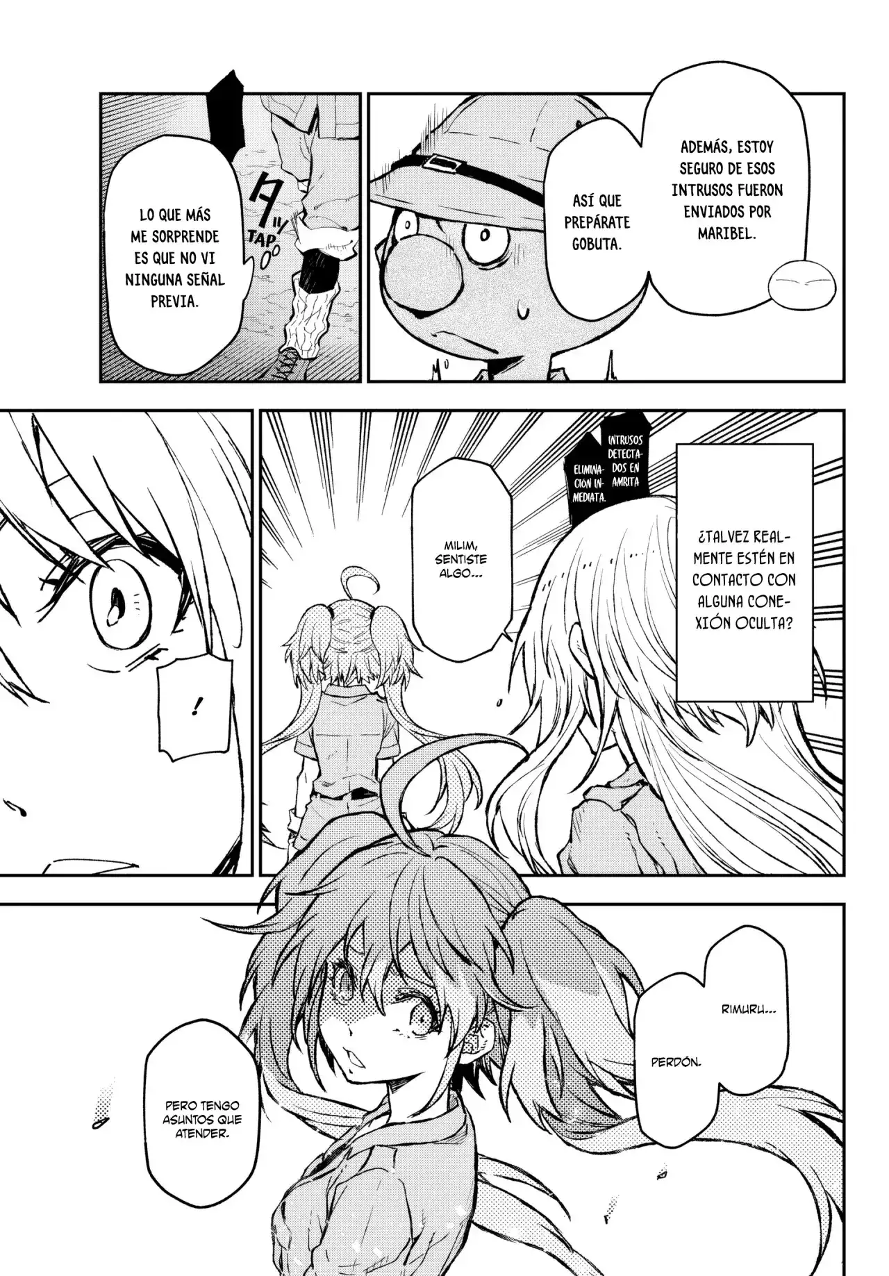 Read Tensei Shitara Slime Datta Ken ES Manga Online