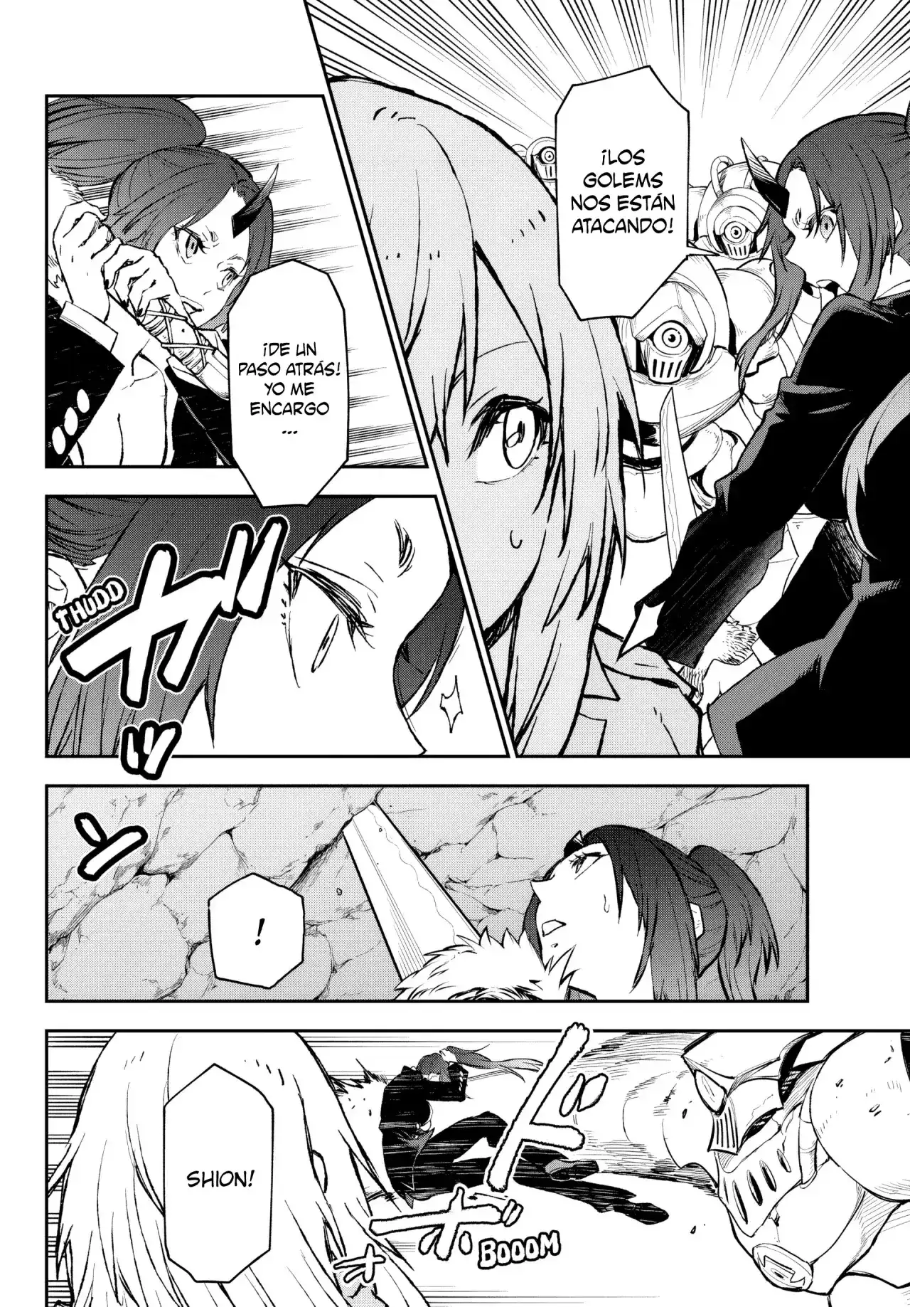 Read Tensei Shitara Slime Datta Ken ES Manga Online