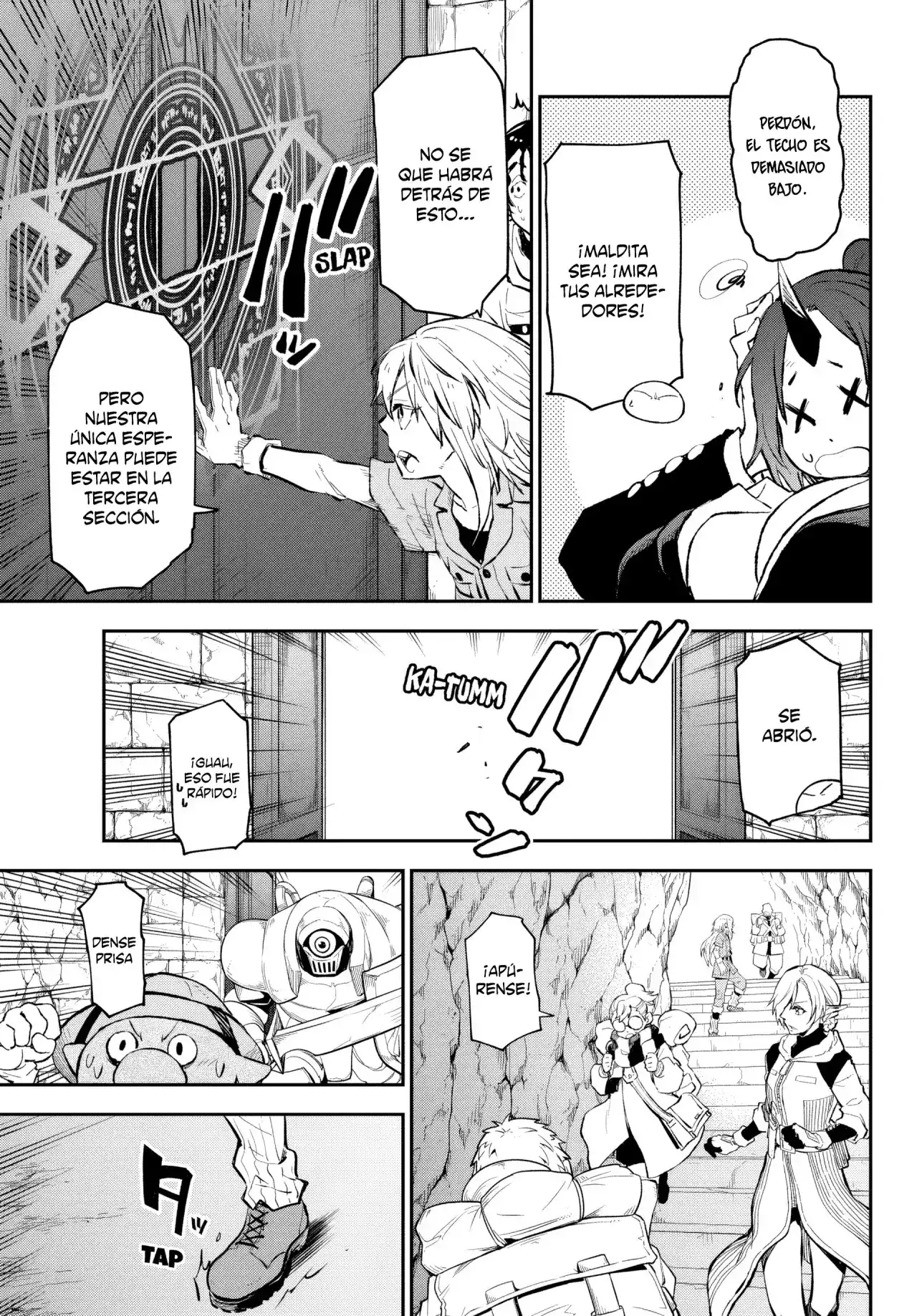 Read Tensei Shitara Slime Datta Ken ES Manga Online