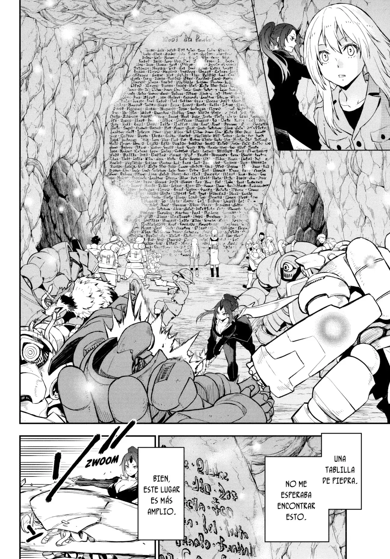 Read Tensei Shitara Slime Datta Ken ES Manga Online