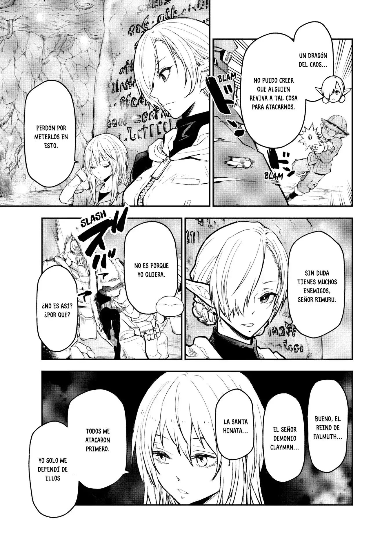 Read Tensei Shitara Slime Datta Ken ES Manga Online