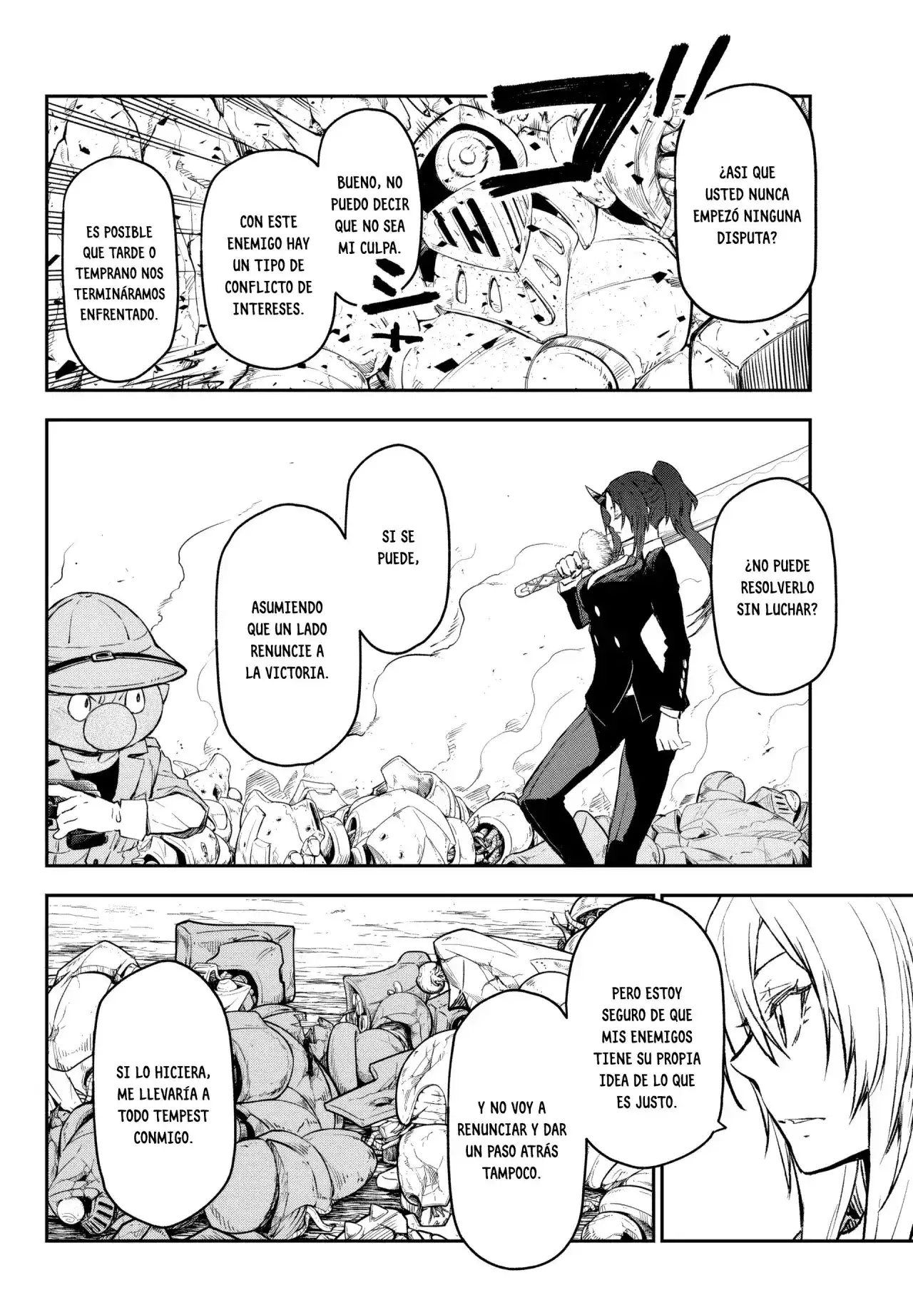 Read Tensei Shitara Slime Datta Ken ES Manga Online