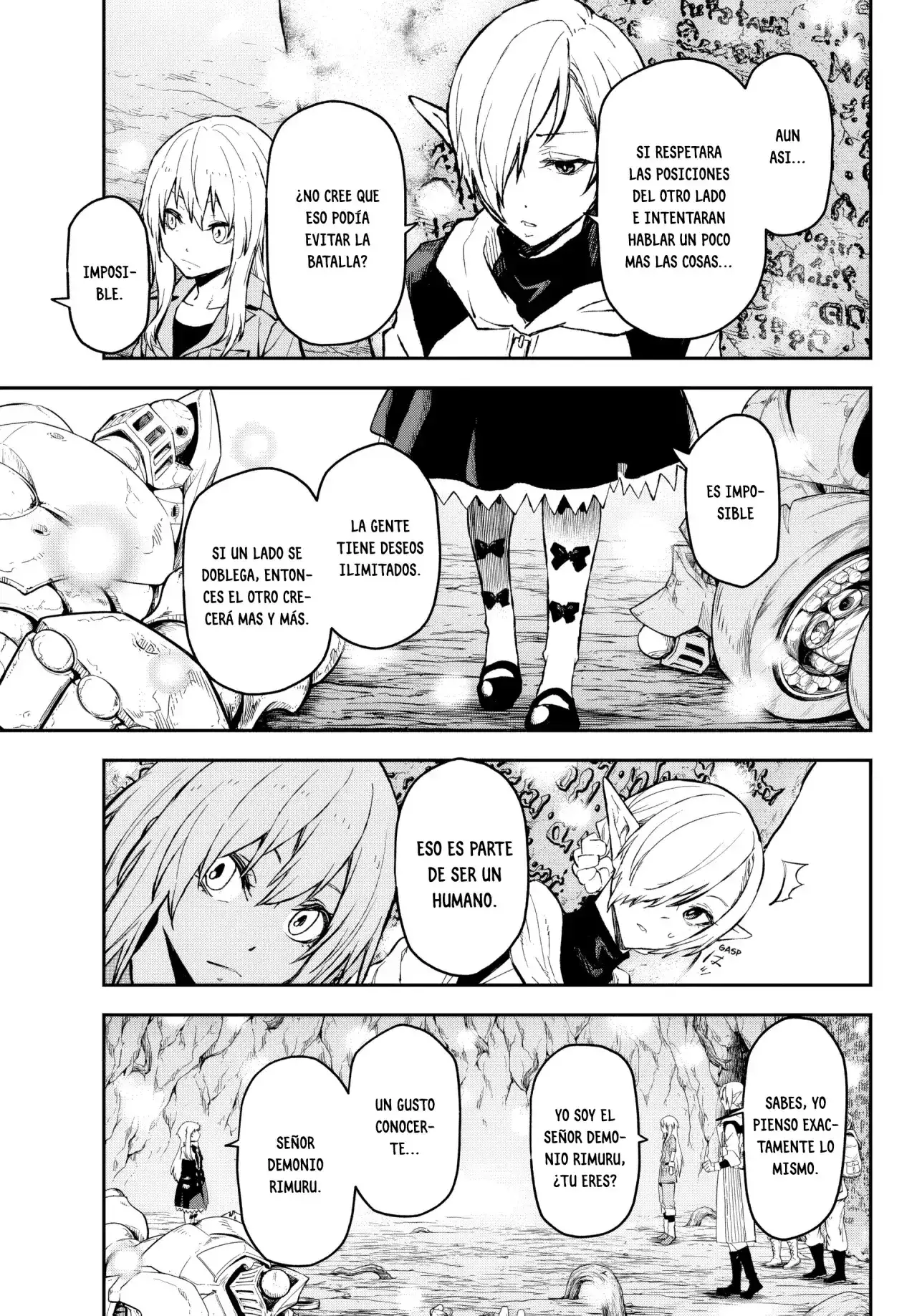 Read Tensei Shitara Slime Datta Ken ES Manga Online