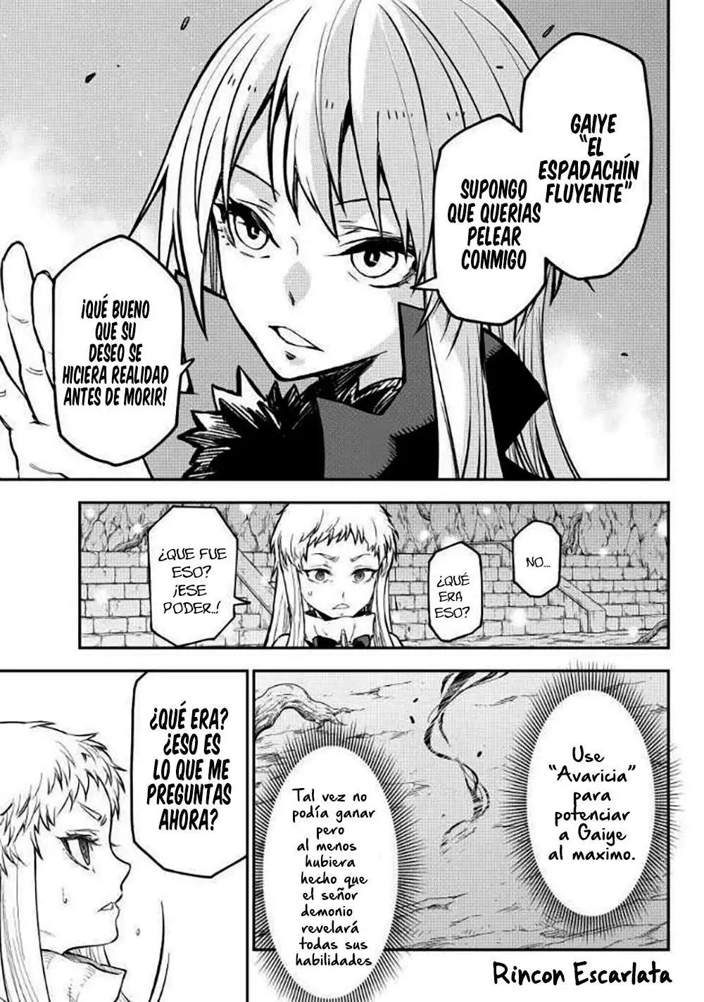 Read Tensei Shitara Slime Datta Ken ES Manga Online