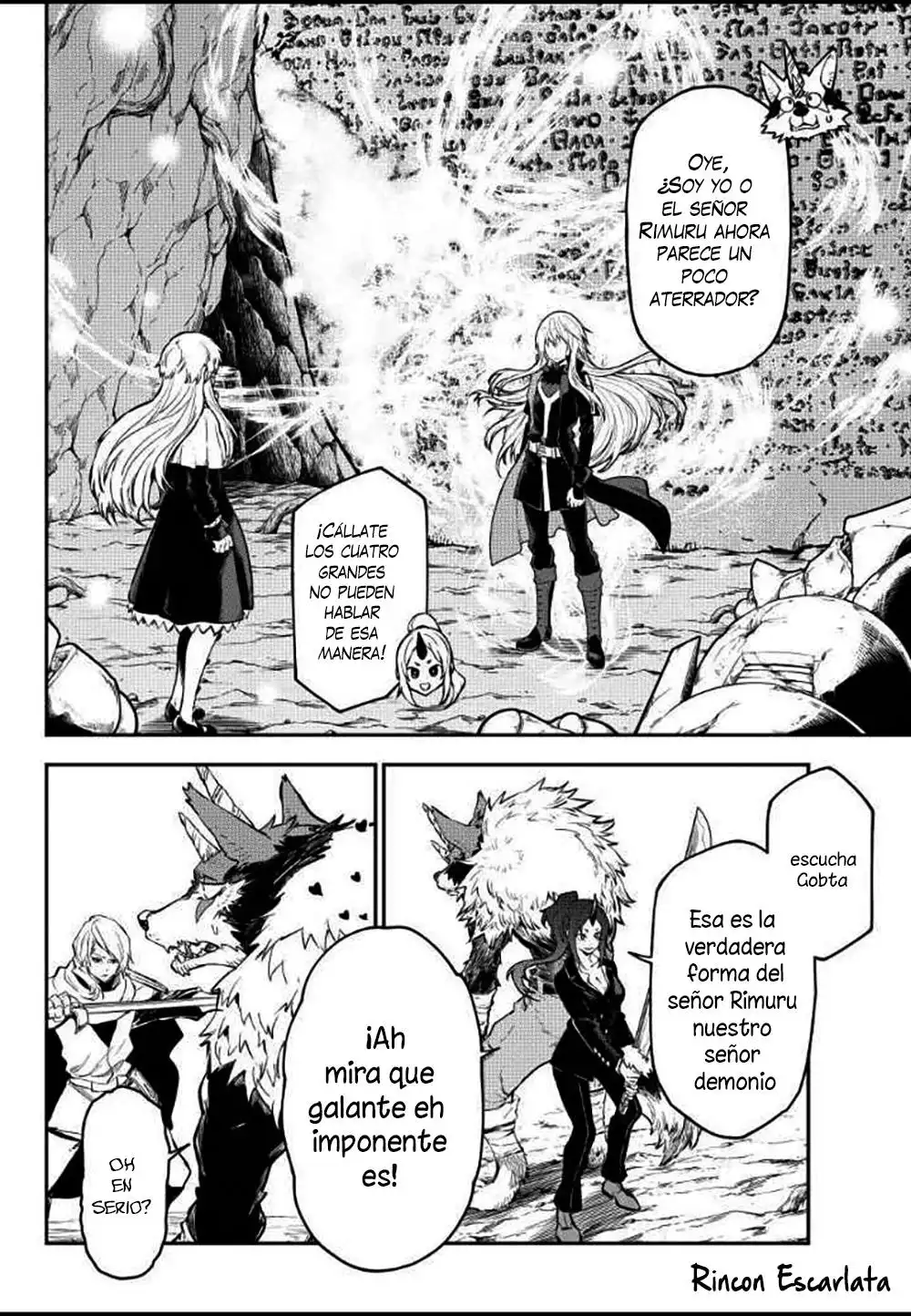 Read Tensei Shitara Slime Datta Ken ES Manga Online