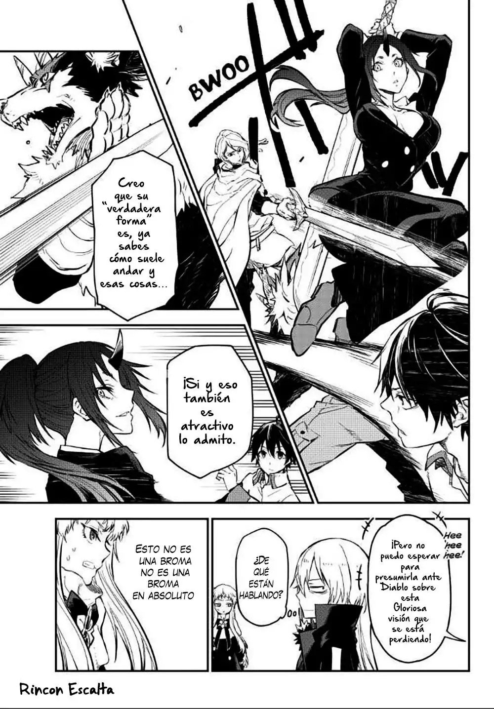 Read Tensei Shitara Slime Datta Ken ES Manga Online