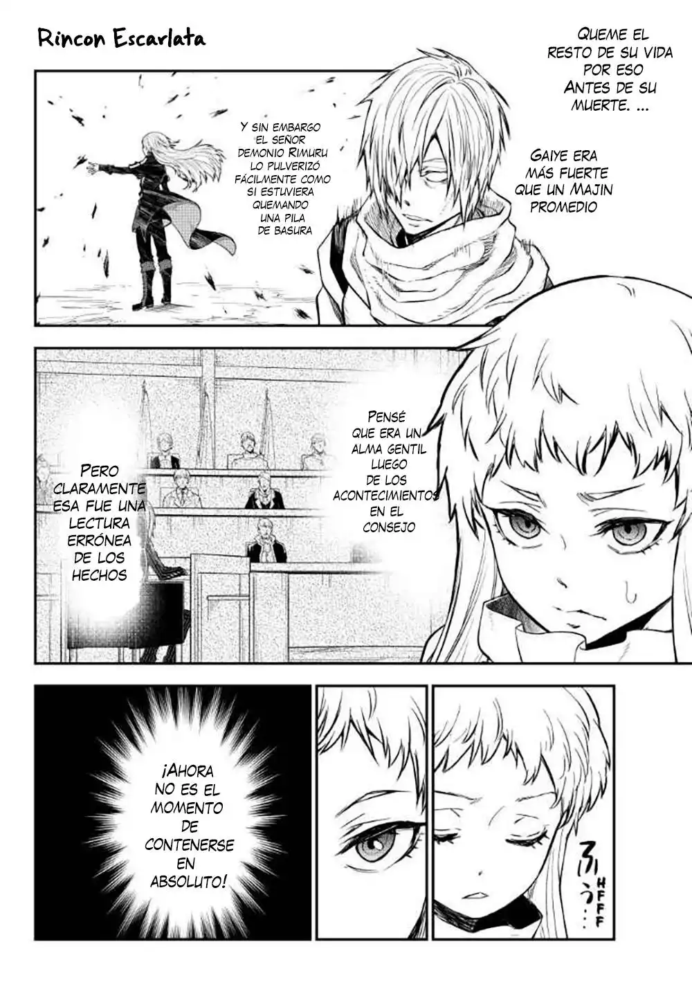 Read Tensei Shitara Slime Datta Ken ES Manga Online