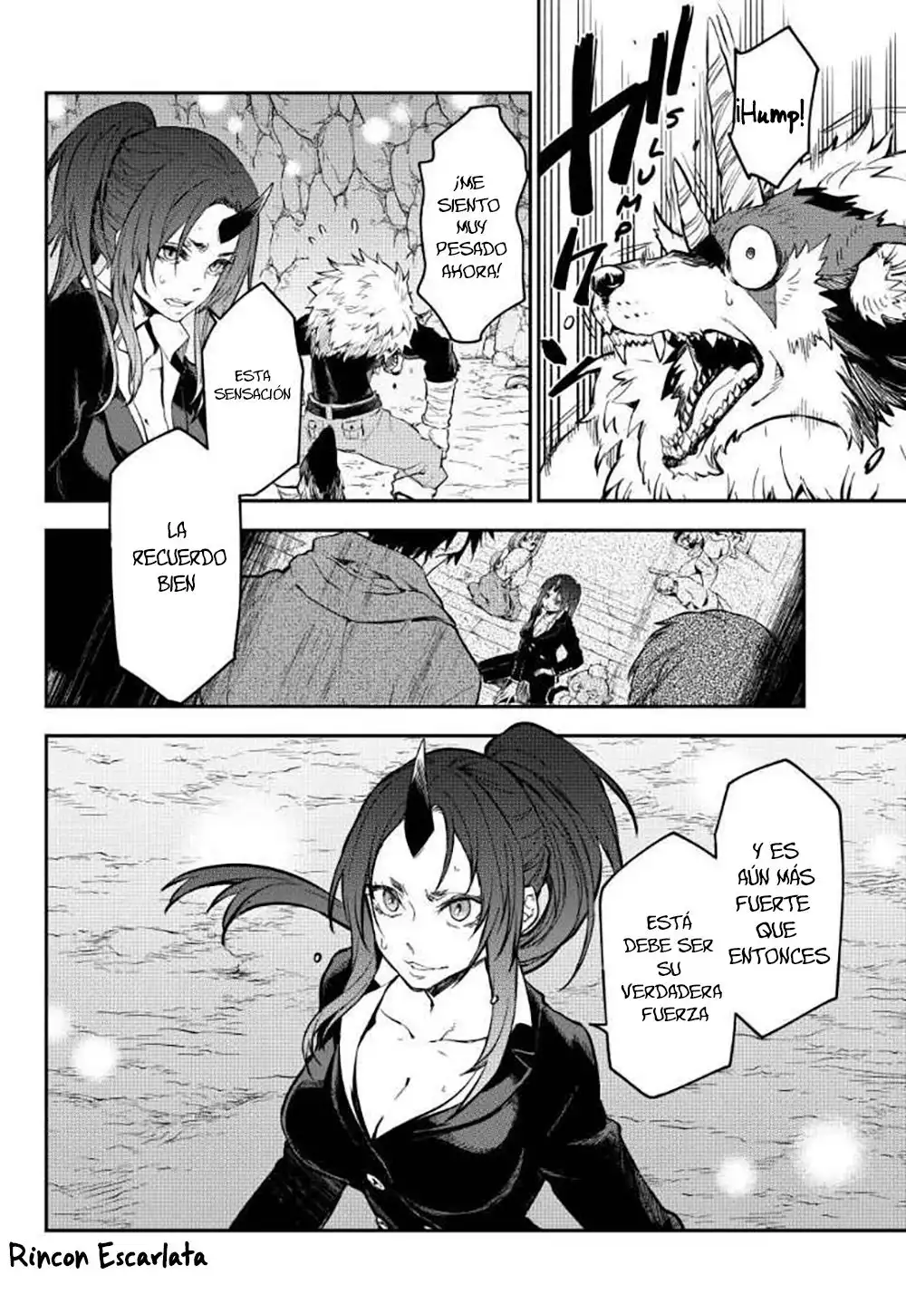 Read Tensei Shitara Slime Datta Ken ES Manga Online