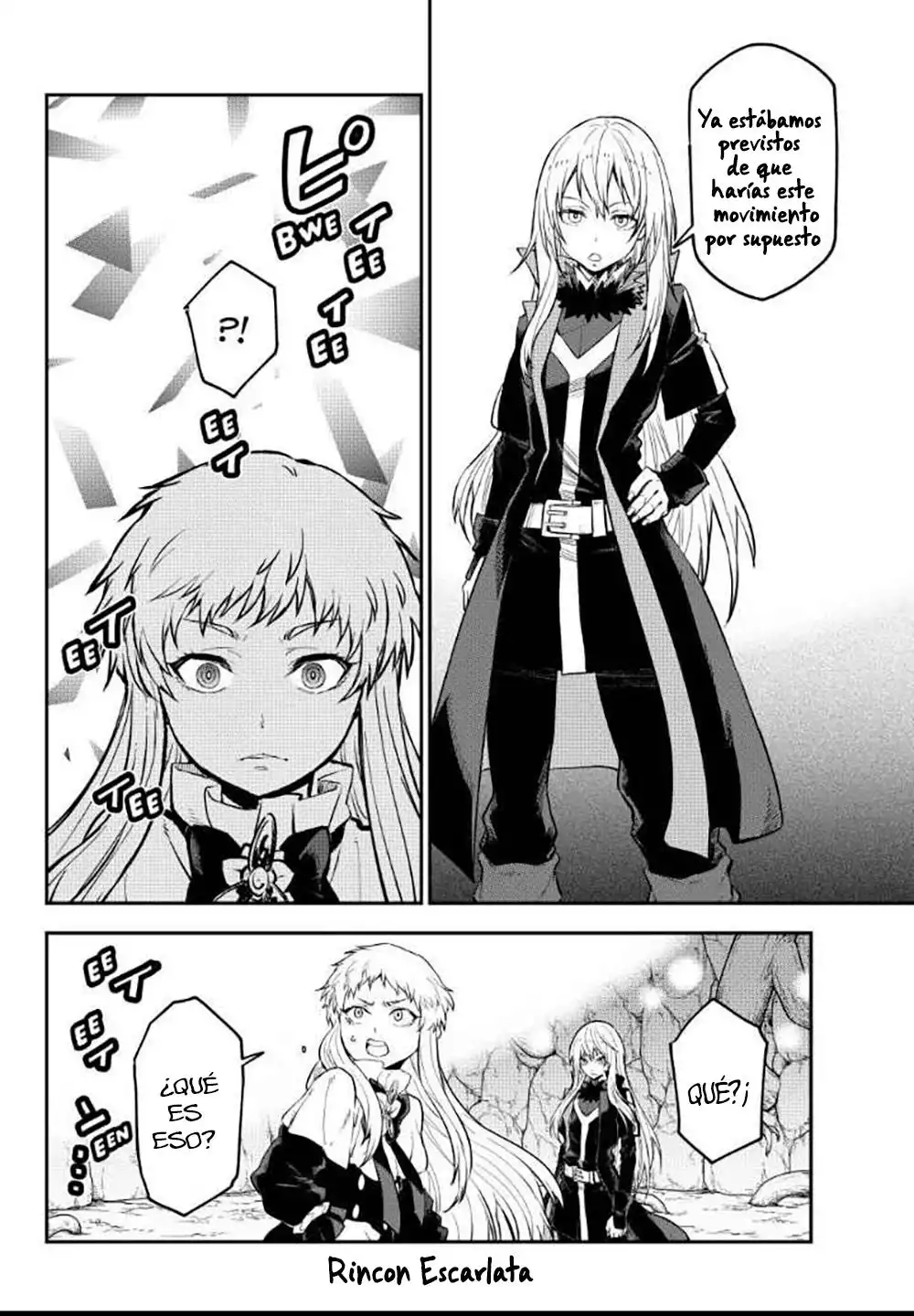 Read Tensei Shitara Slime Datta Ken ES Manga Online