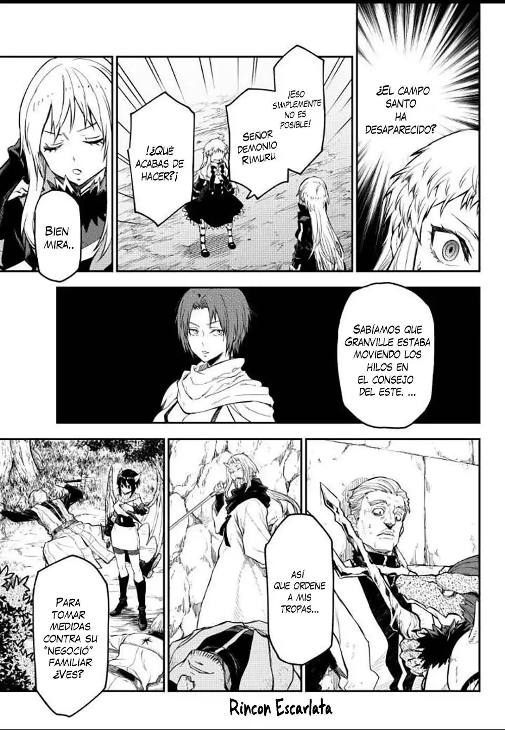 Read Tensei Shitara Slime Datta Ken ES Manga Online