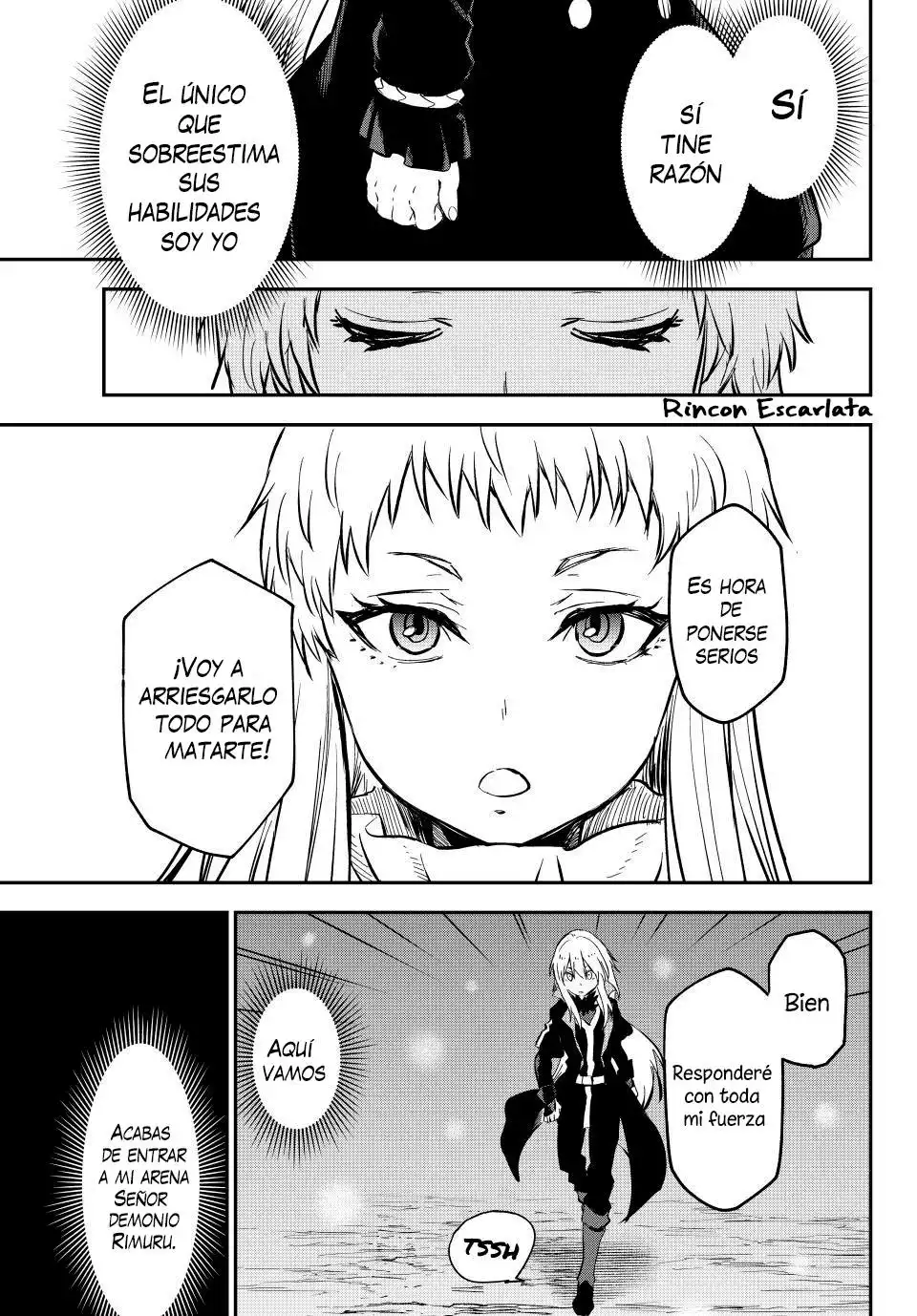 Read Tensei Shitara Slime Datta Ken ES Manga Online